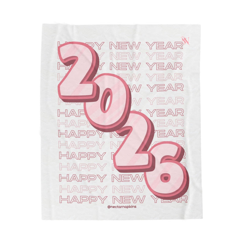 Happy New Year 2026 | Mix & Match Soft Fun-Flirty Lovers’ Blankets