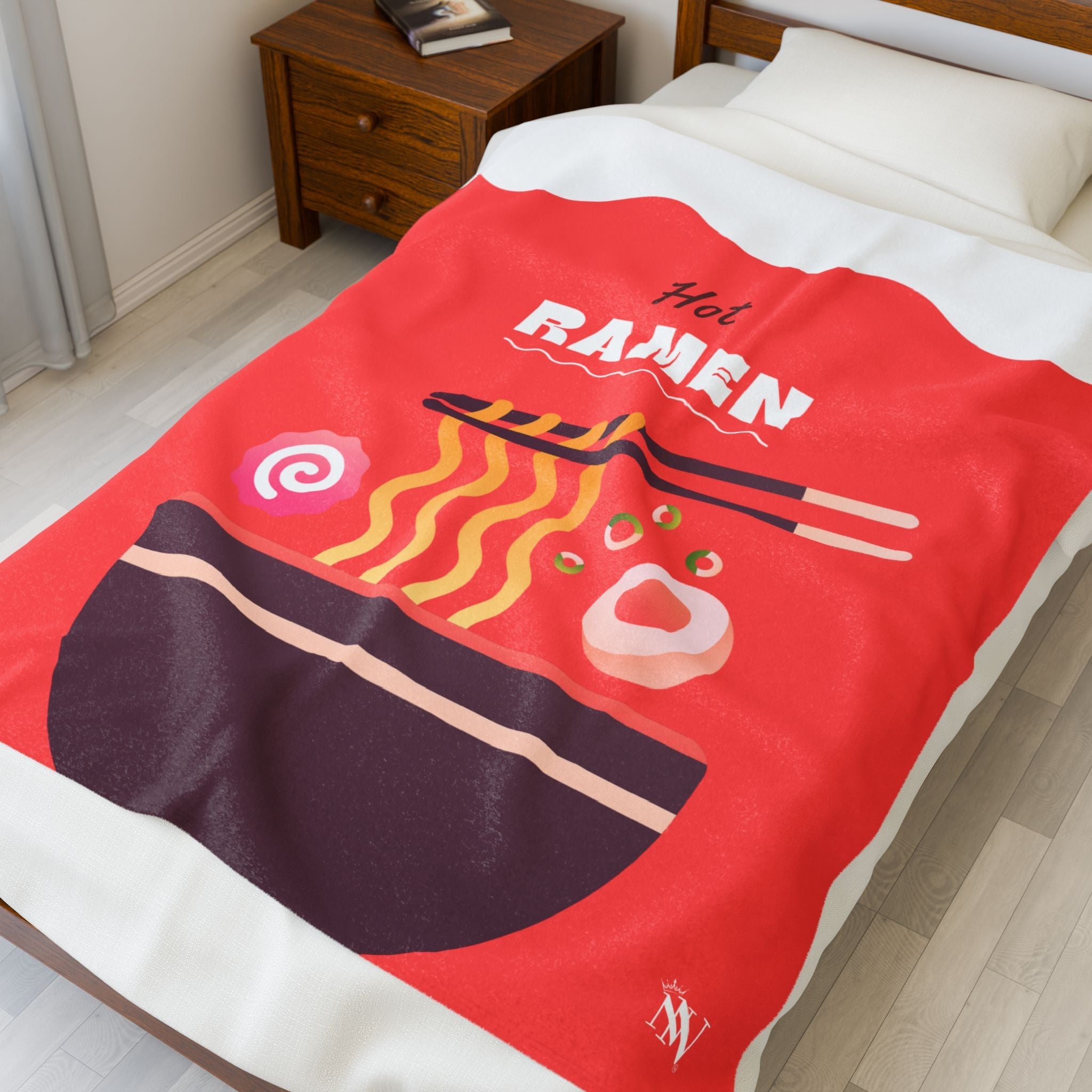 Hot Ramen | Mix & Match Soft Fun-Flirty Lovers’ Blankets