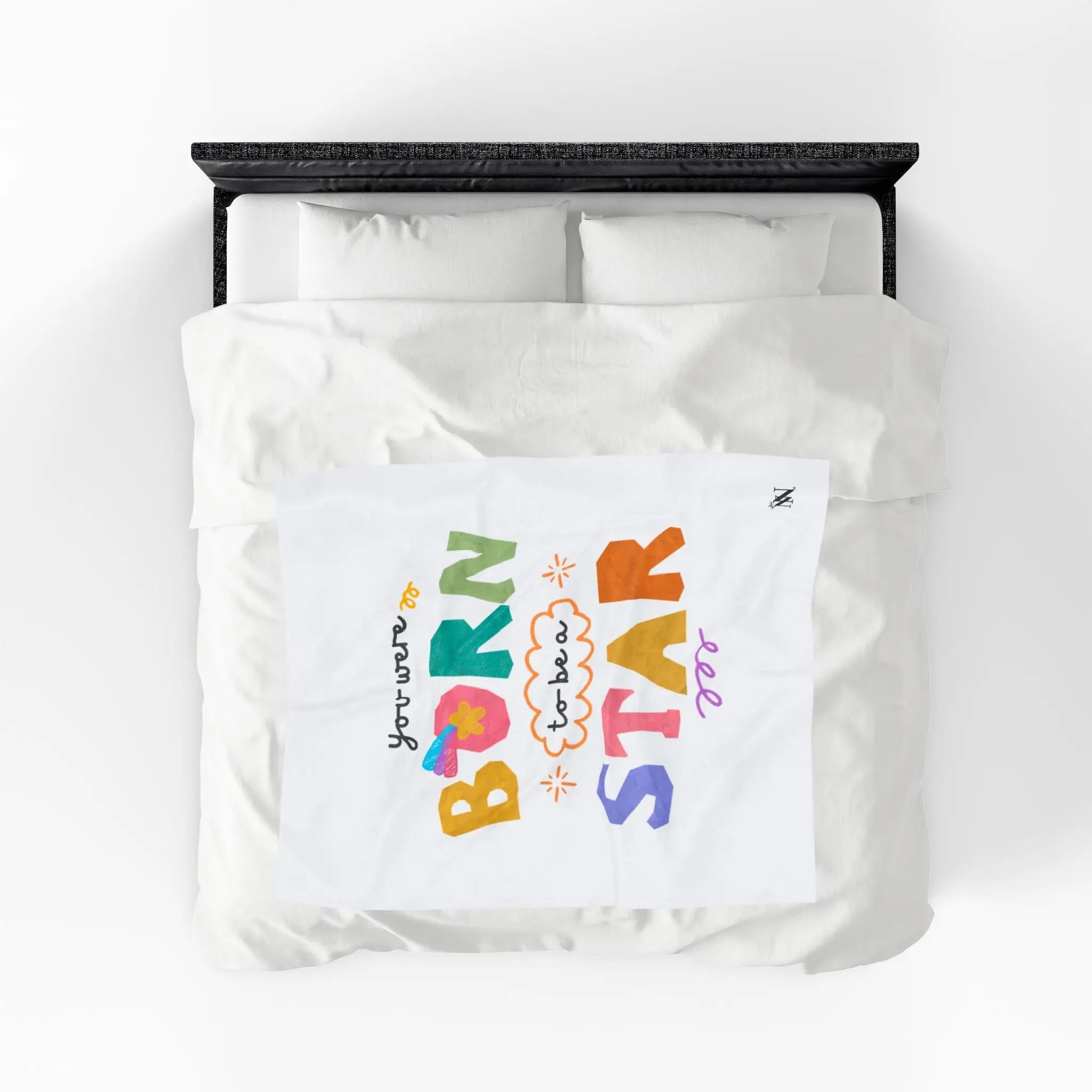 You Were Born to Be a Star Cute Blanket