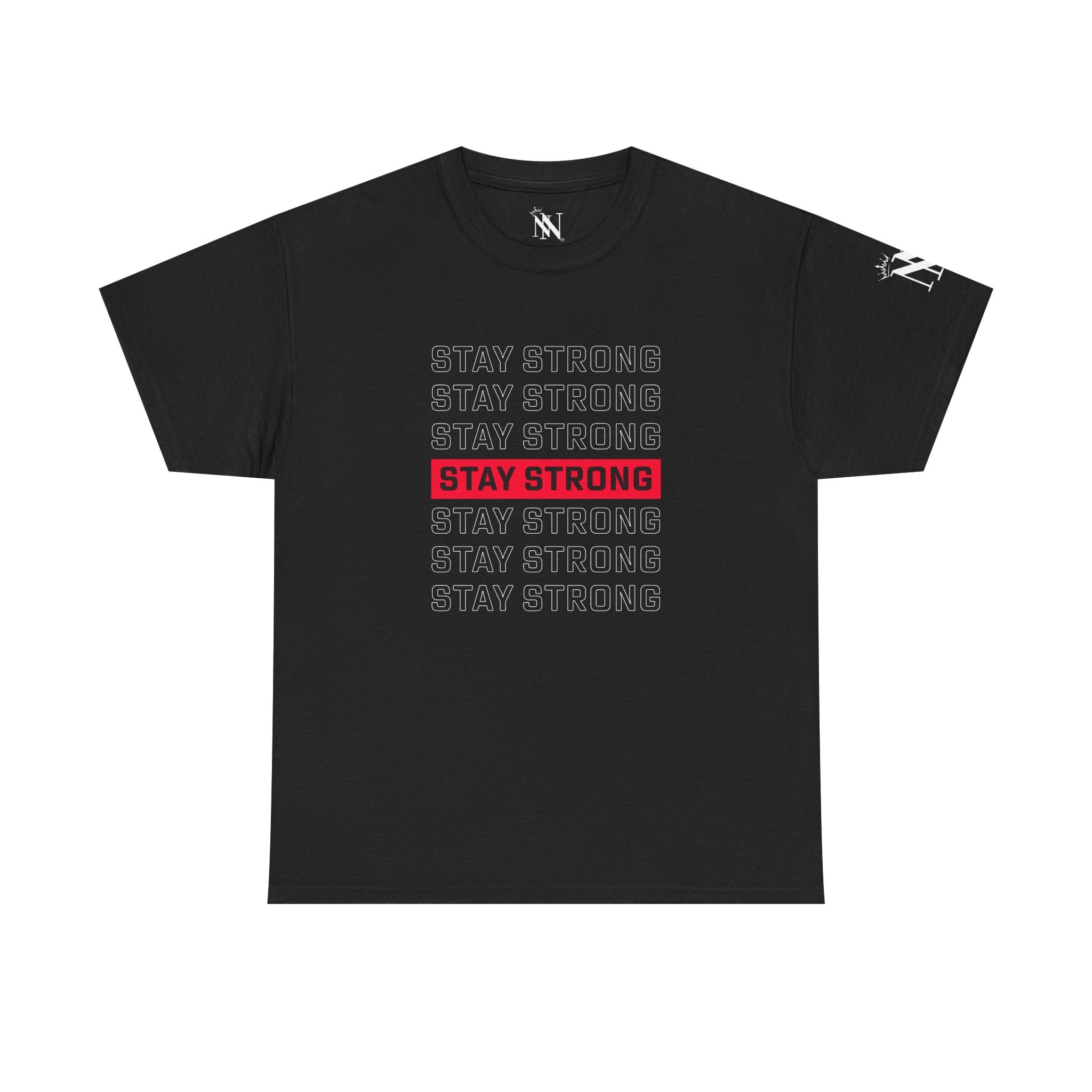 Stay Strong | Mix & Match Cotton Unisex Fun-Flirty Lovers’ T-Shirts