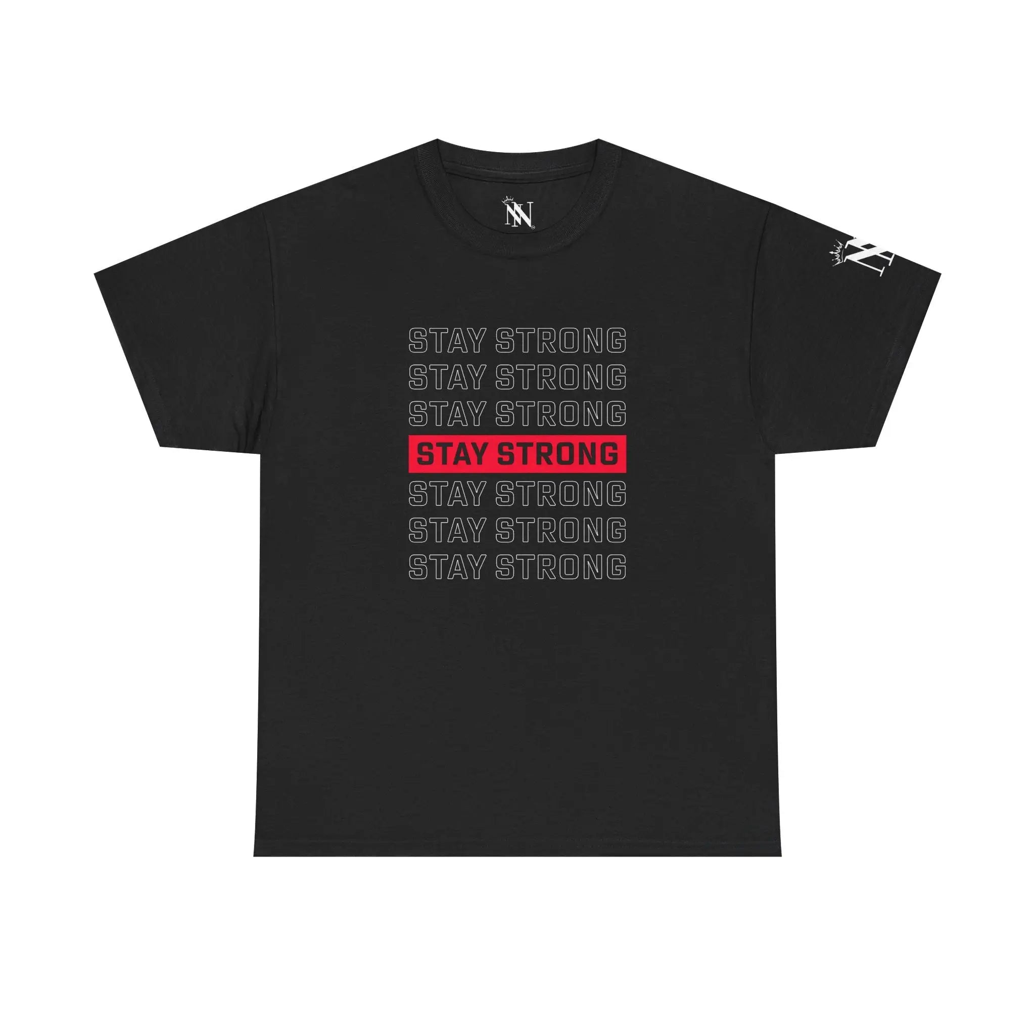 Stay Strong | Mix & Match Cotton Unisex Fun-Flirty Lovers’ T-Shirts