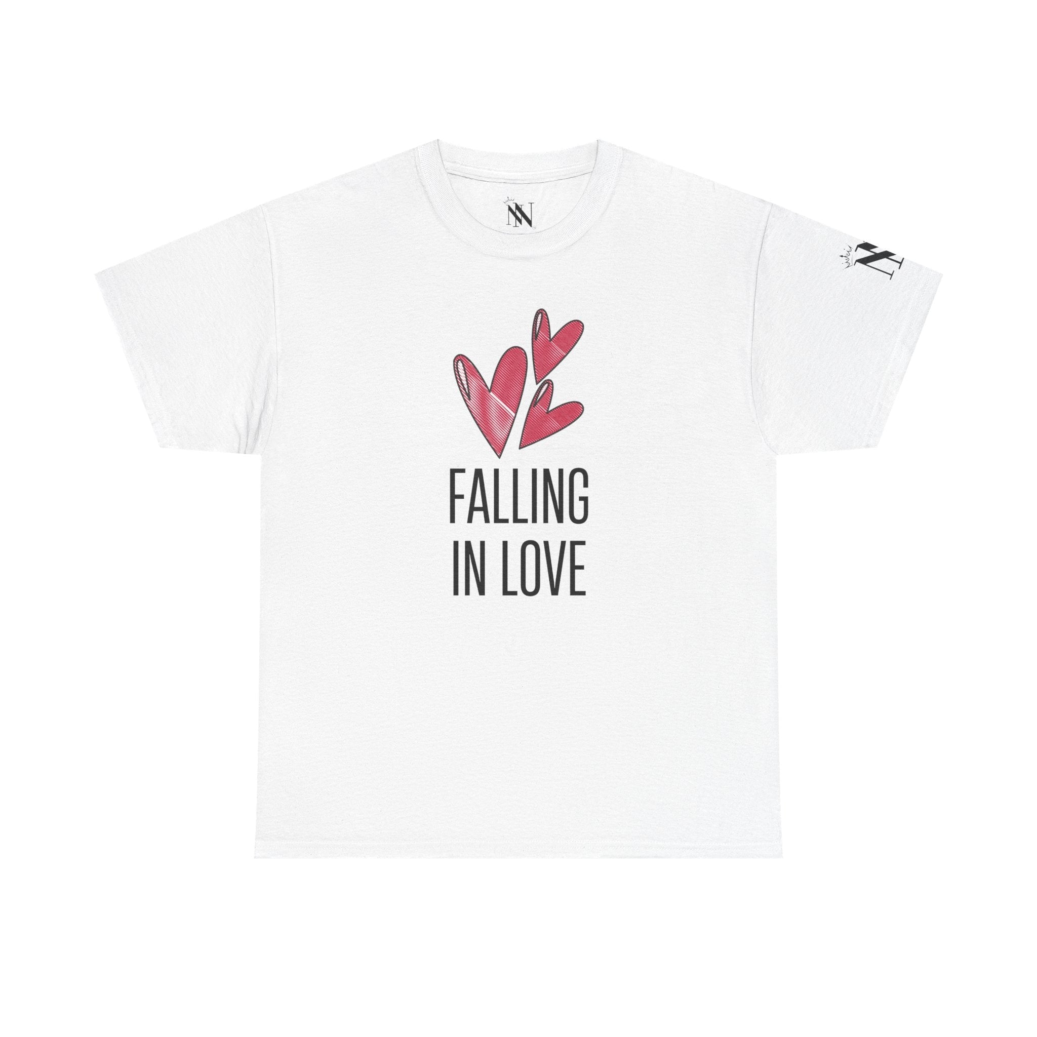 Falling in Love Romantic Couples Sex Gifts Unisex T-Shirt