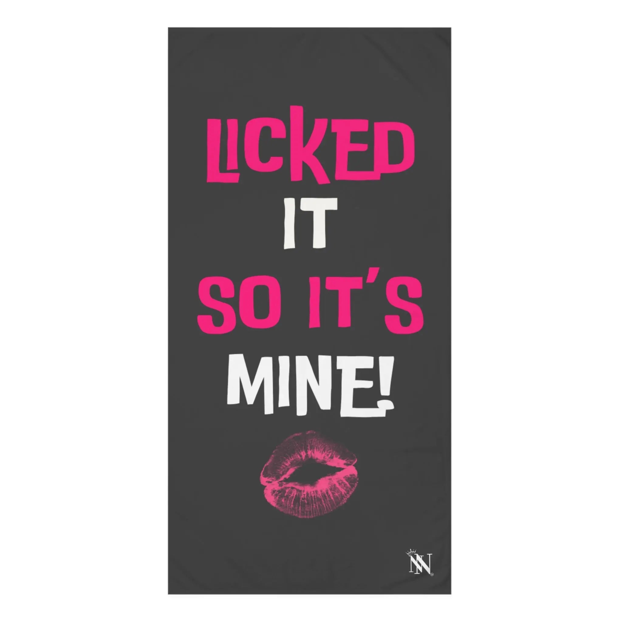 Licked It So It’s Mine! With a Kiss Anal Sex Towel