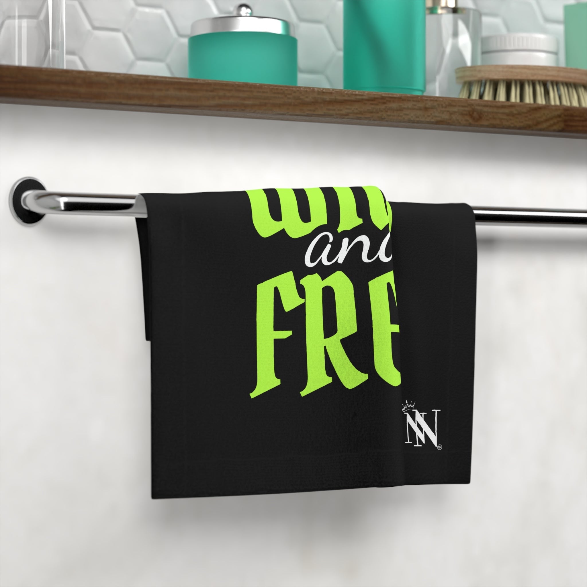 Wild and Free | Mix & Match Lils’ Fun-Flirty Lovers’ Towels