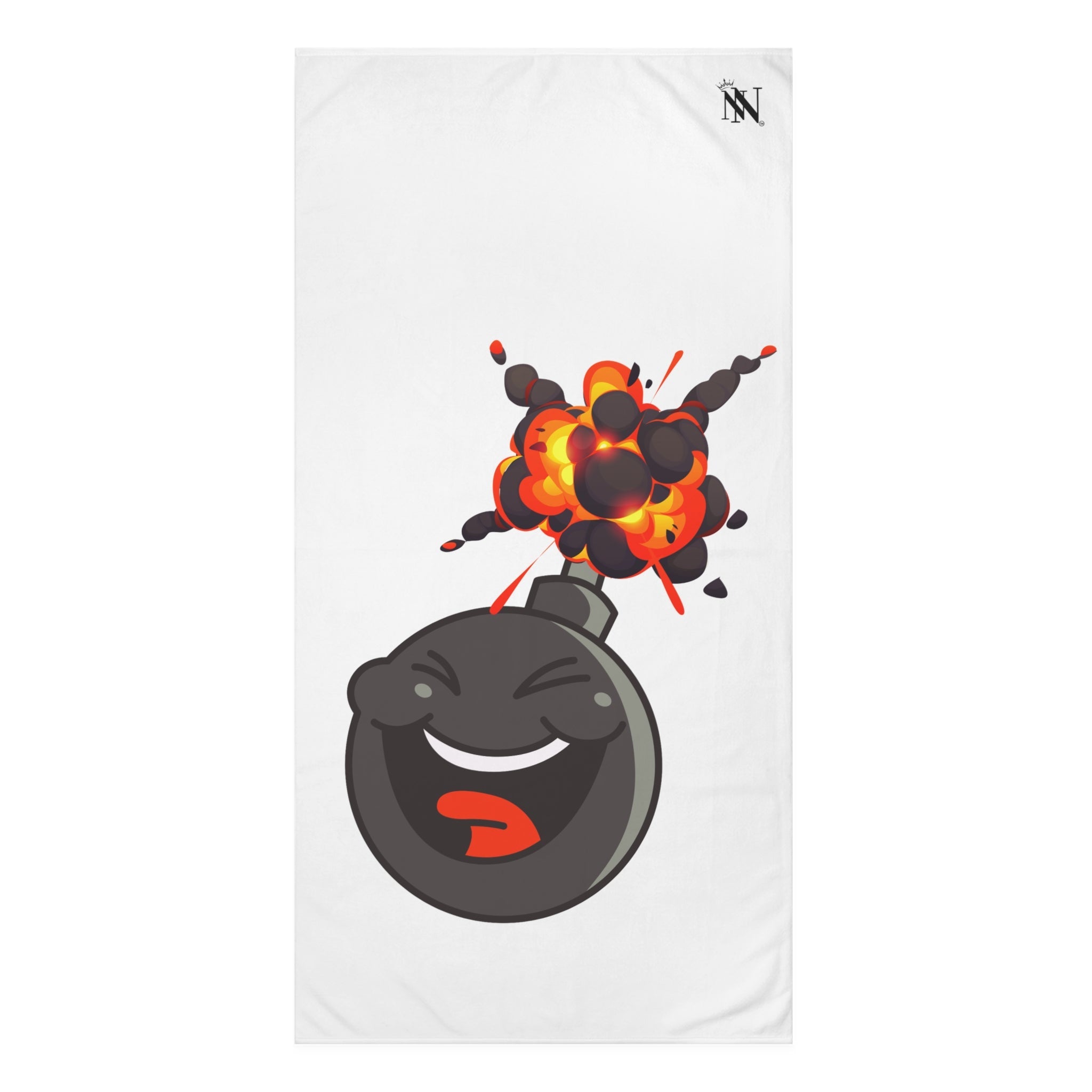 Going to Explode Pop Emoji | Mix & Match XL Fun-Flirty Lovers’ Towels