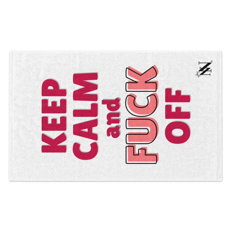 Keep Calm & Fuck Off | Mix & Match Soft Fun-Flirty Lovers’ Towels