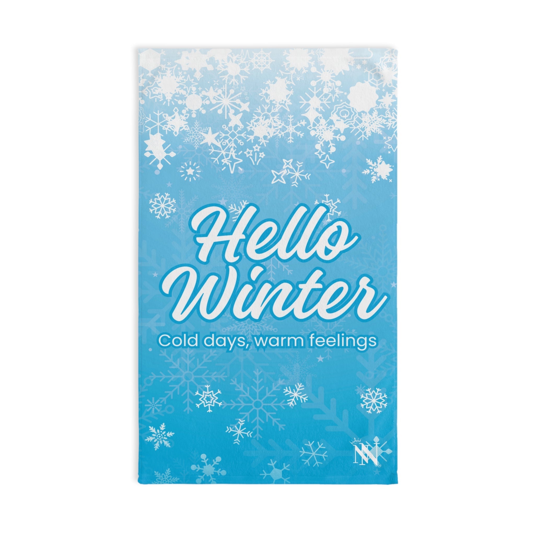 Hello Winter | Mix & Match Original Fun-Flirty Lovers’ Towels