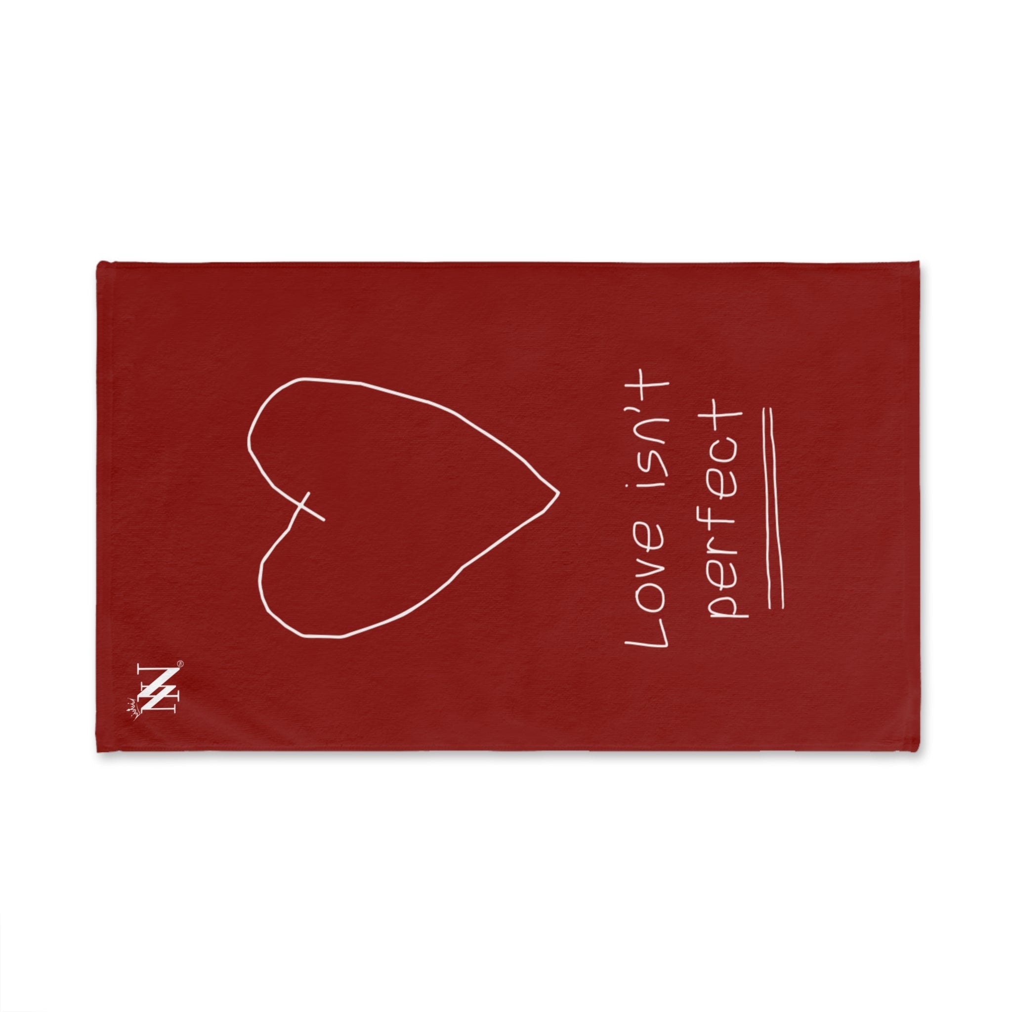 Love Isnât Perfect Cum Towel