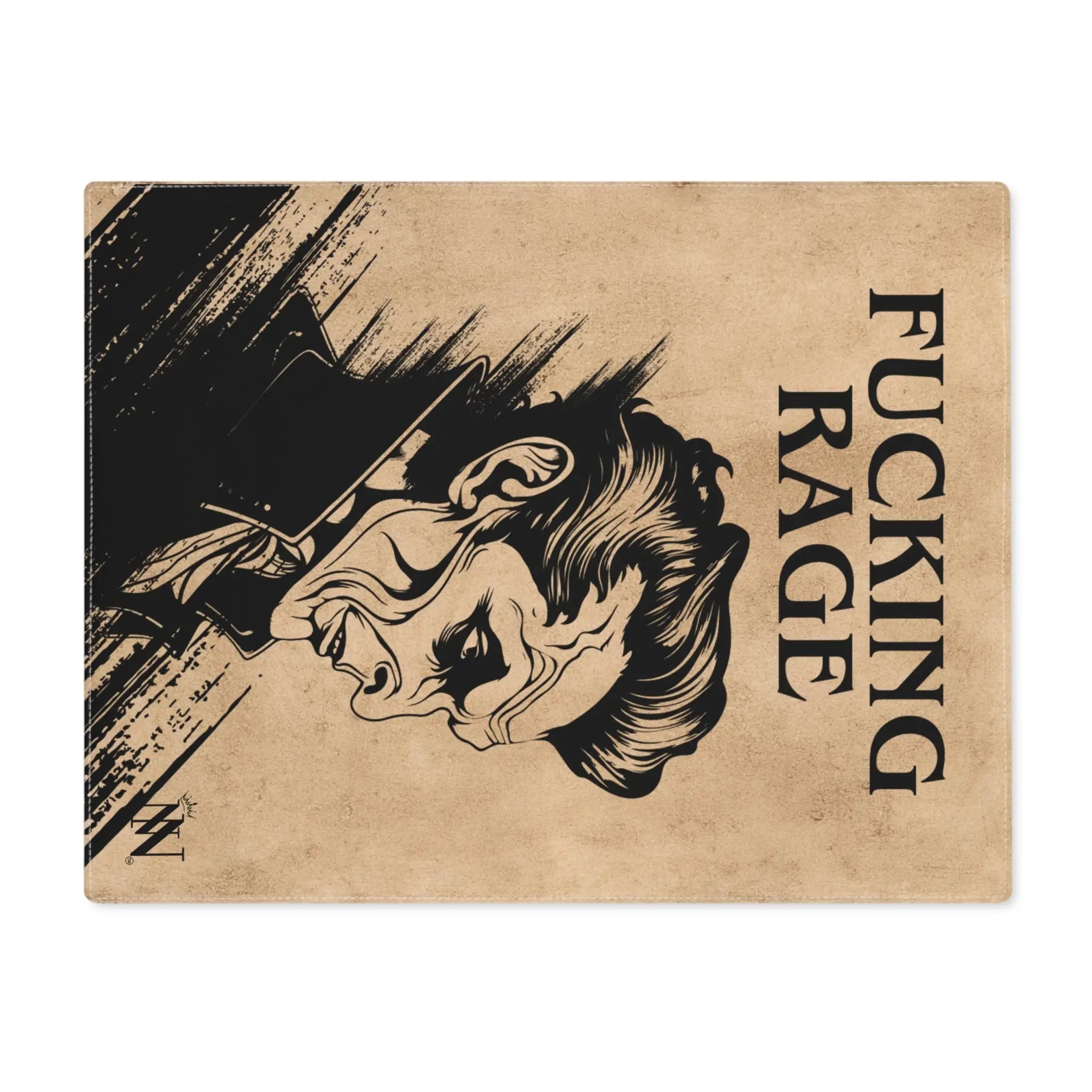 Fucking Rage Vintage Creepy Sex Toy Mat