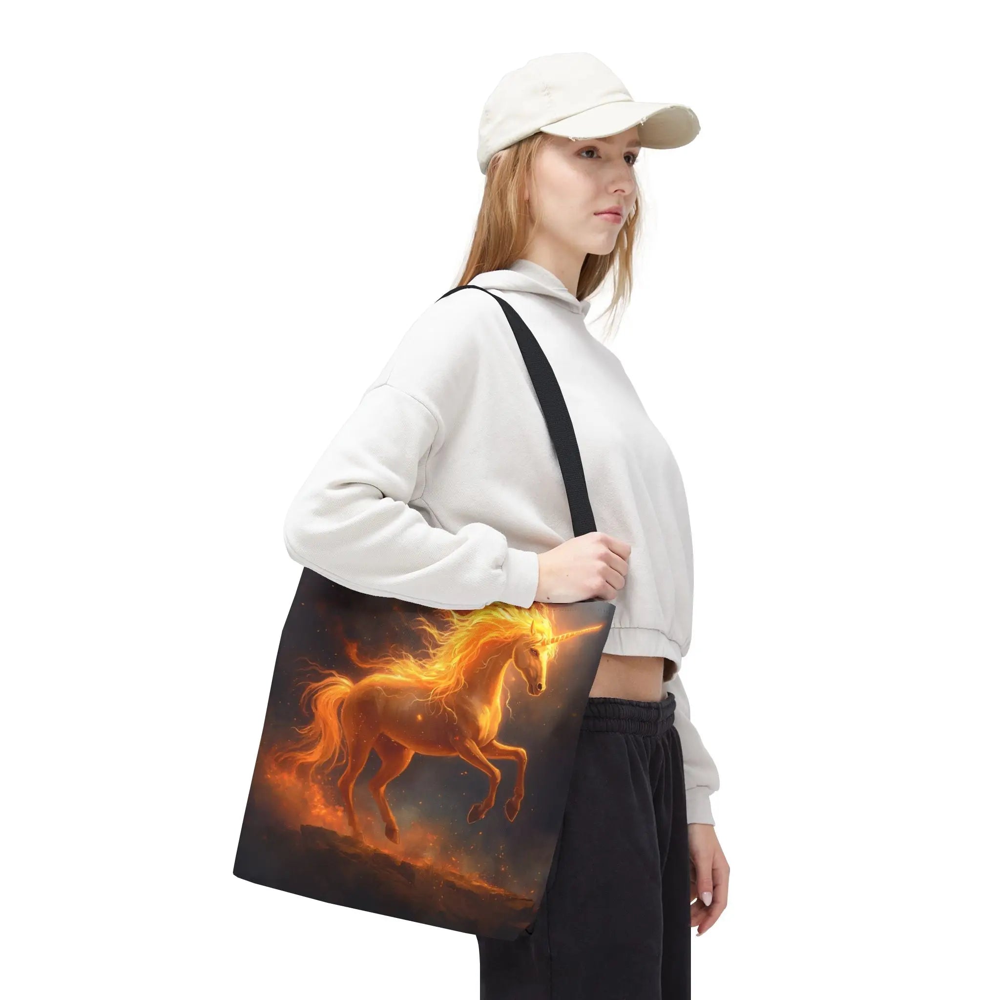 Fire Storm Unicorn | Mix & Match Fun-Flirty Lovers’ Totes