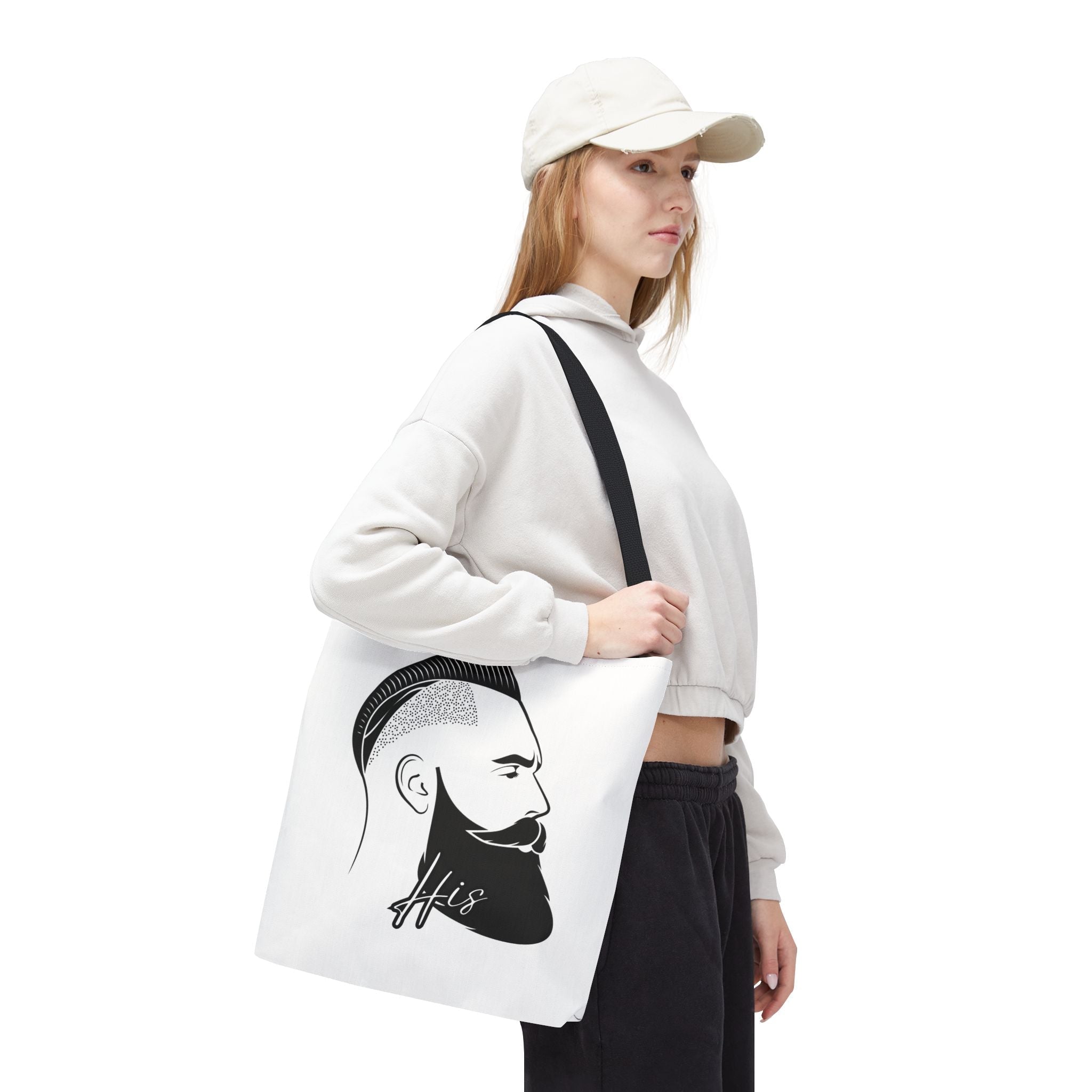 His Beard Tote Bag