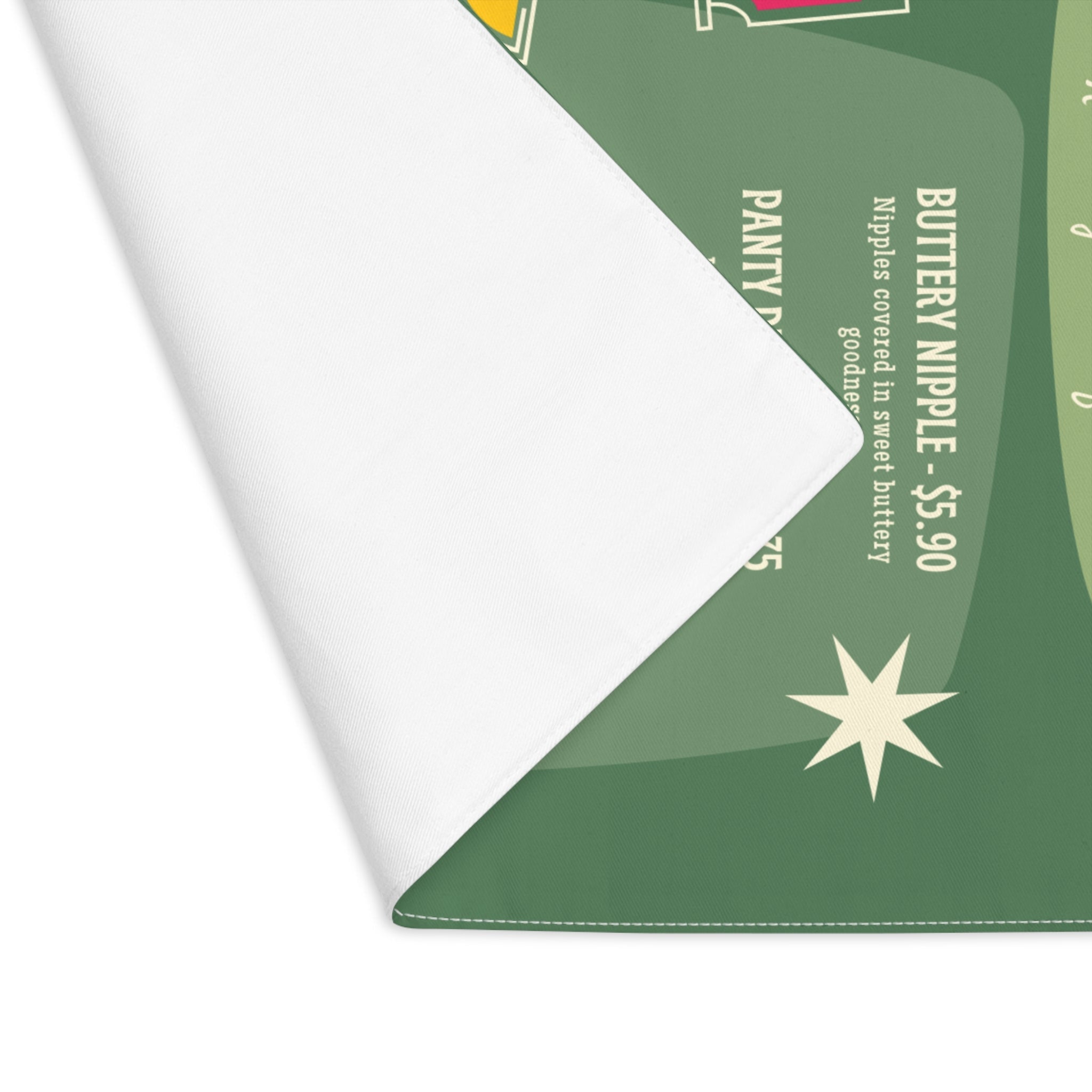 Bar Menu | Mix & Match Playful Fun-Flirty Lovers’ Toy Mats