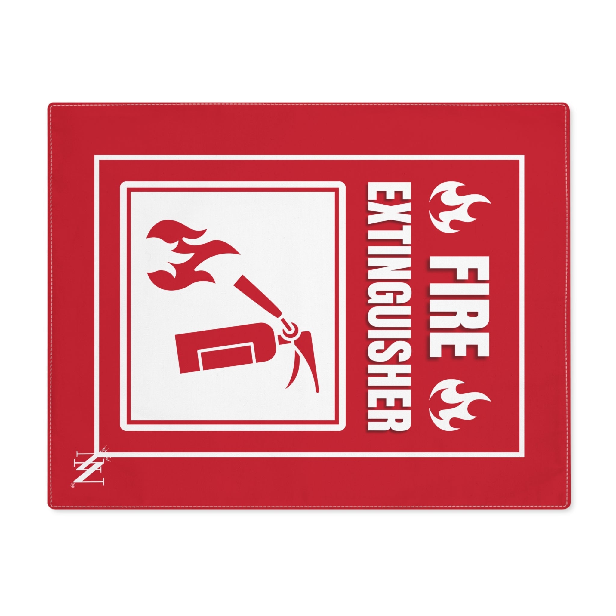 Fire Extinguisher | Mix & Match Playful Fun-Flirty Lovers’ Toy Mats