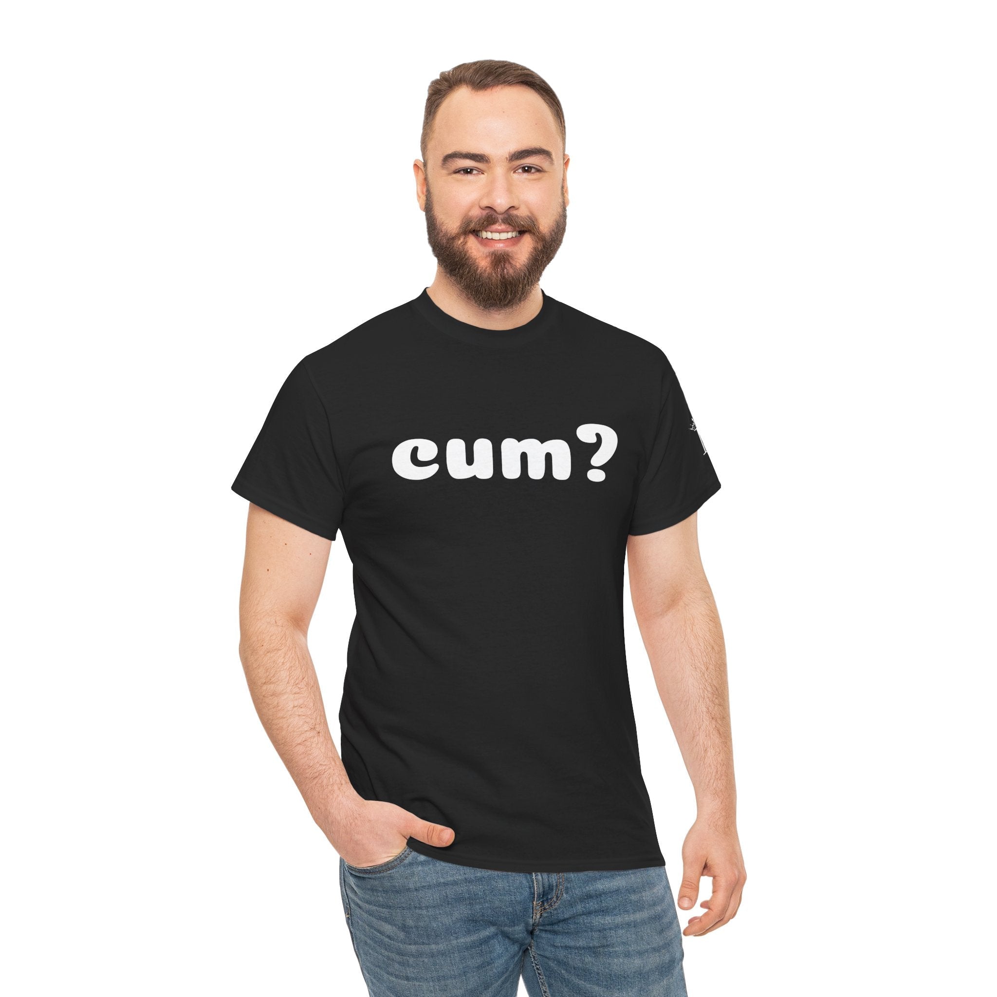 Cum? | Mix & Match 100% Cotton Unisex Fun-Flirty Lovers’ Tees