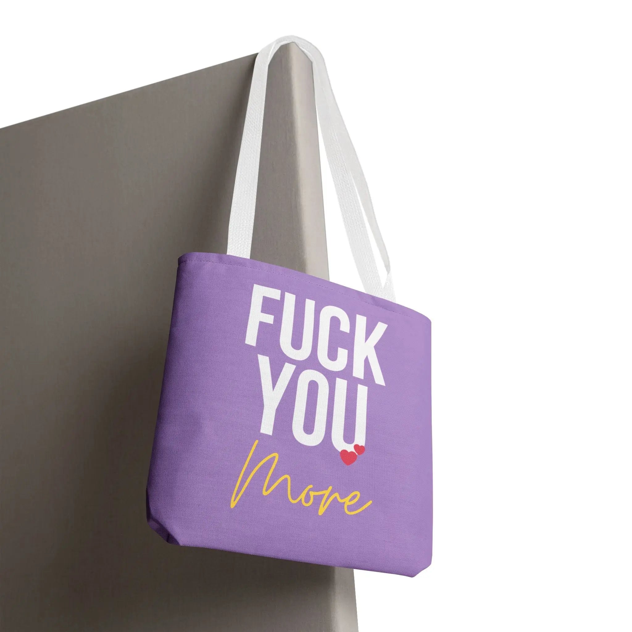 Fuck You More | Mix & Match Fun-Flirty Lovers’ Totes