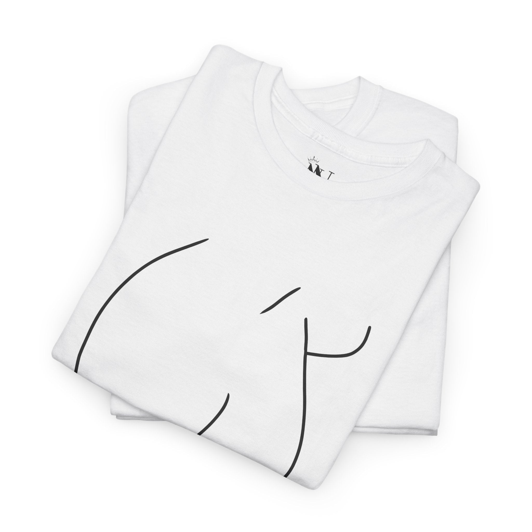 All Ass! | Mix & Match 100% Cotton Unisex Fun-Flirty Lovers’ Tees