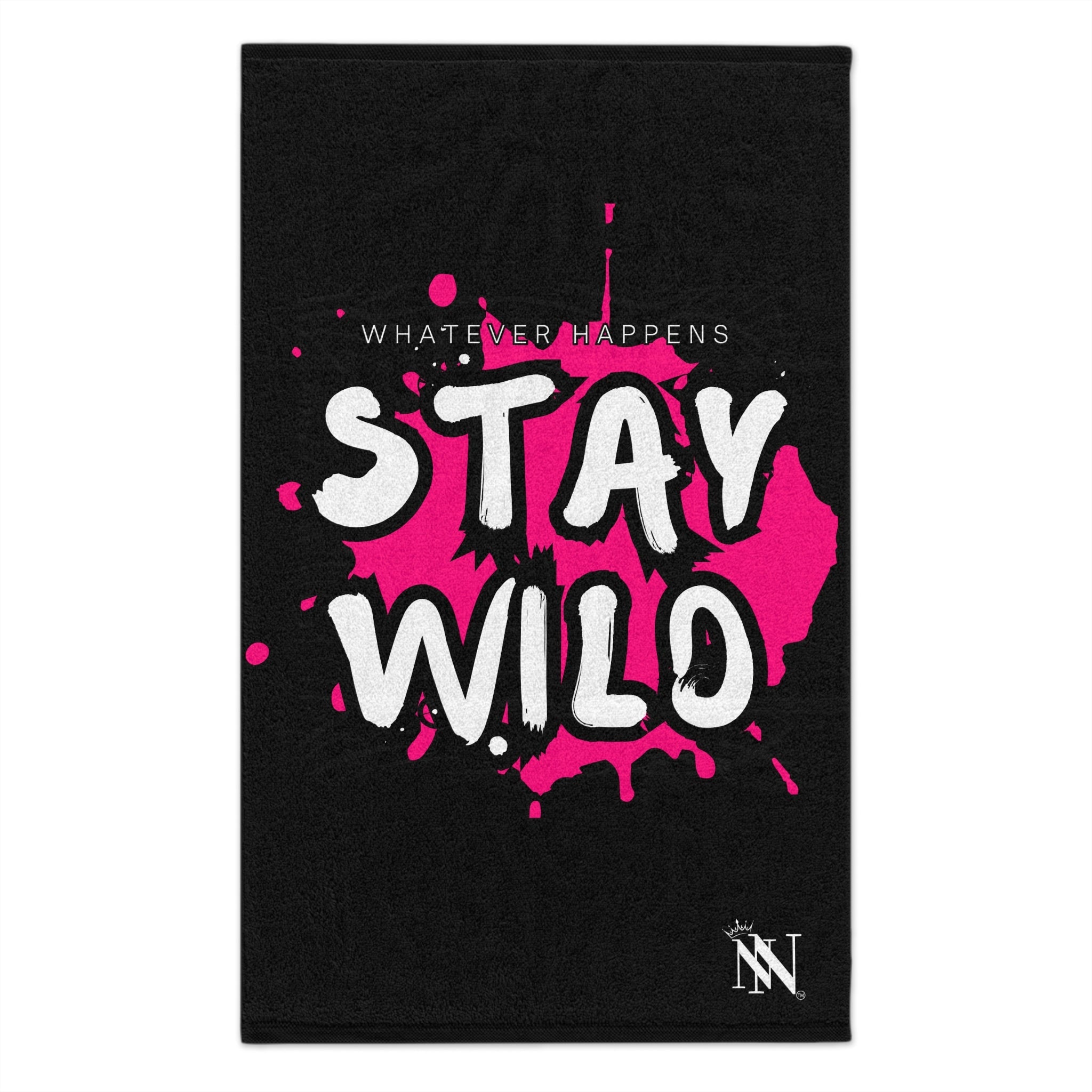 Whatever Happens Stay Wild | Mix & Match Soft Fun-Flirty Lovers’ Towels