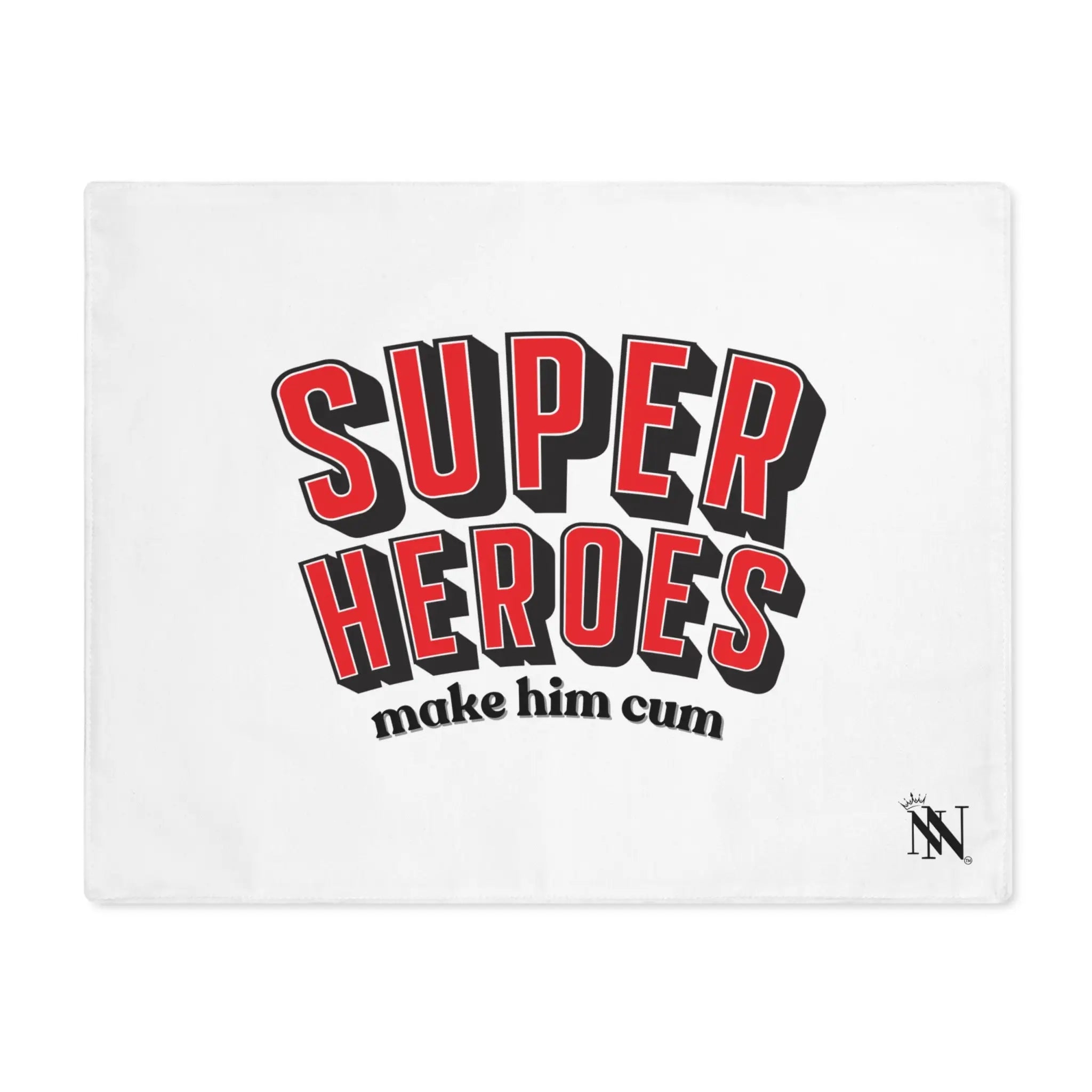 Superheroes Make Him Cum | Mix & Match Playful Fun-Flirty Lovers’ Toy Mats