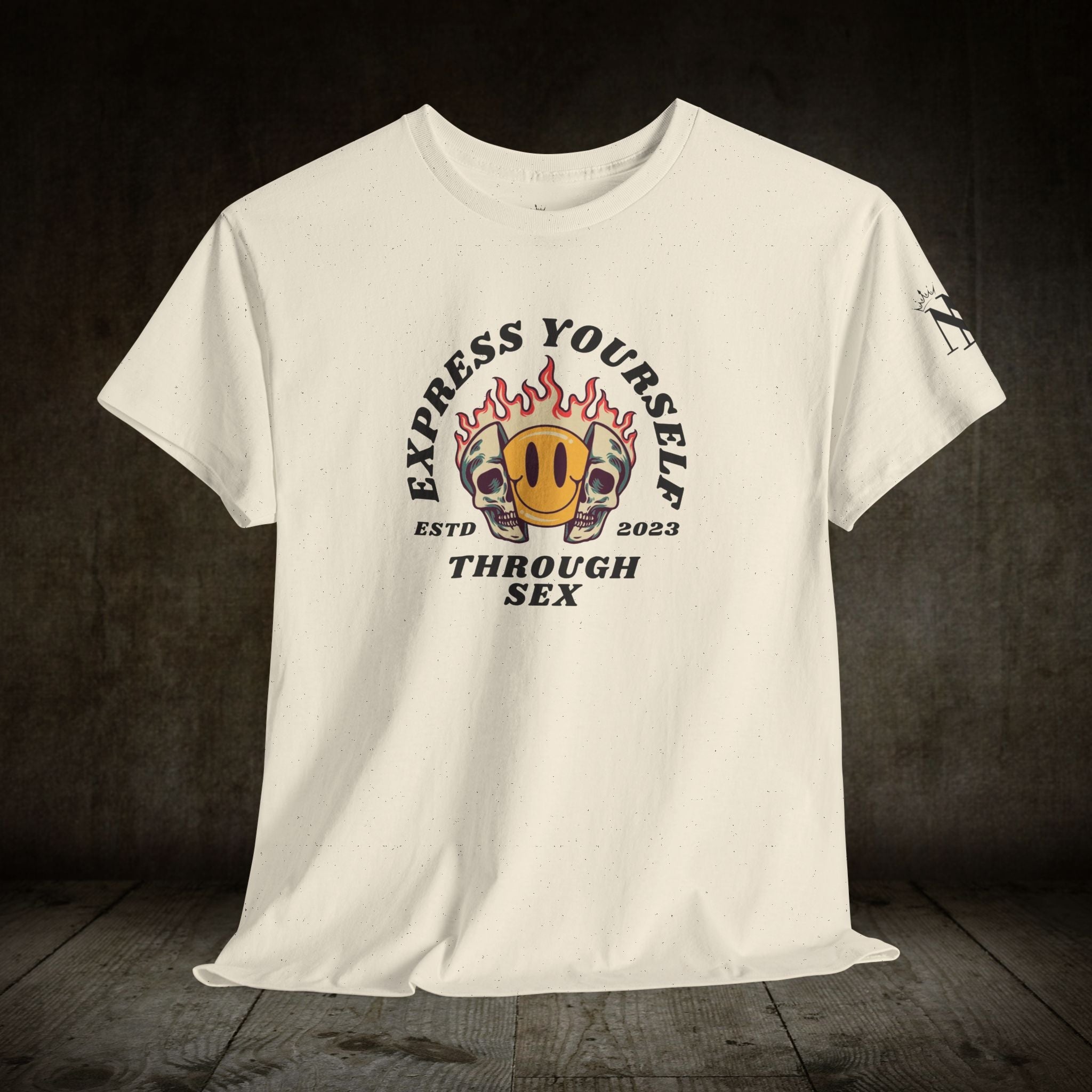 Express Yourself | Mix & Match Cotton Unisex Fun-Flirty Lovers’ T-Shirts