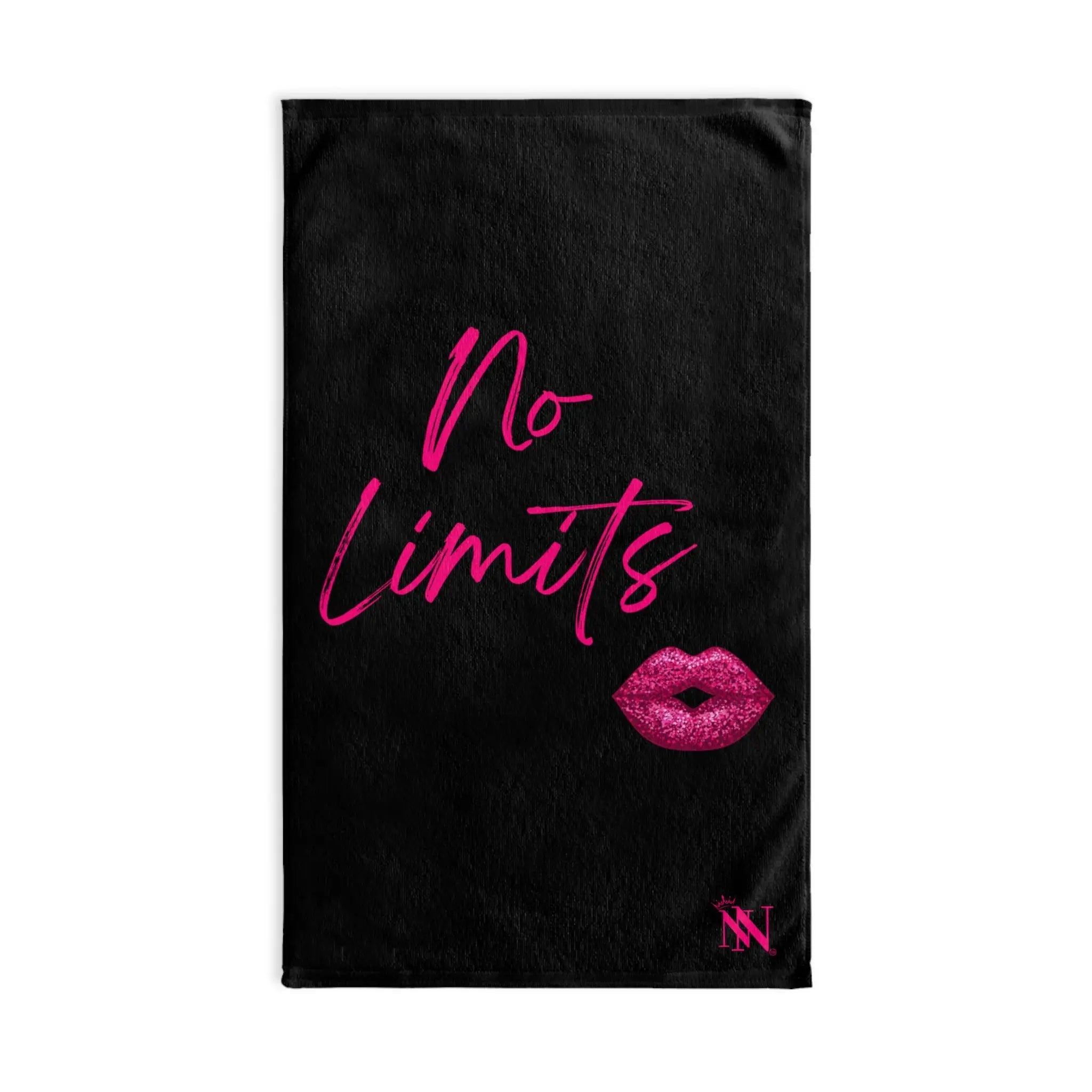 No Limits Kiss Mark Cum Towel