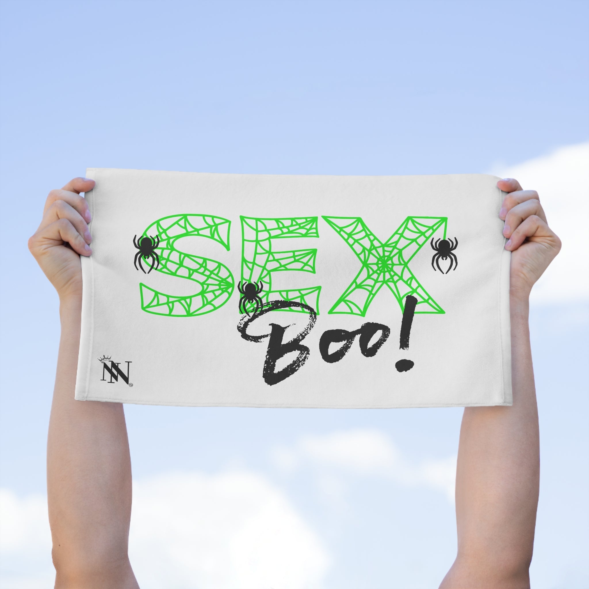 Sex Boo! | Mix & Match Soft Fun-Flirty Lovers’ Towels