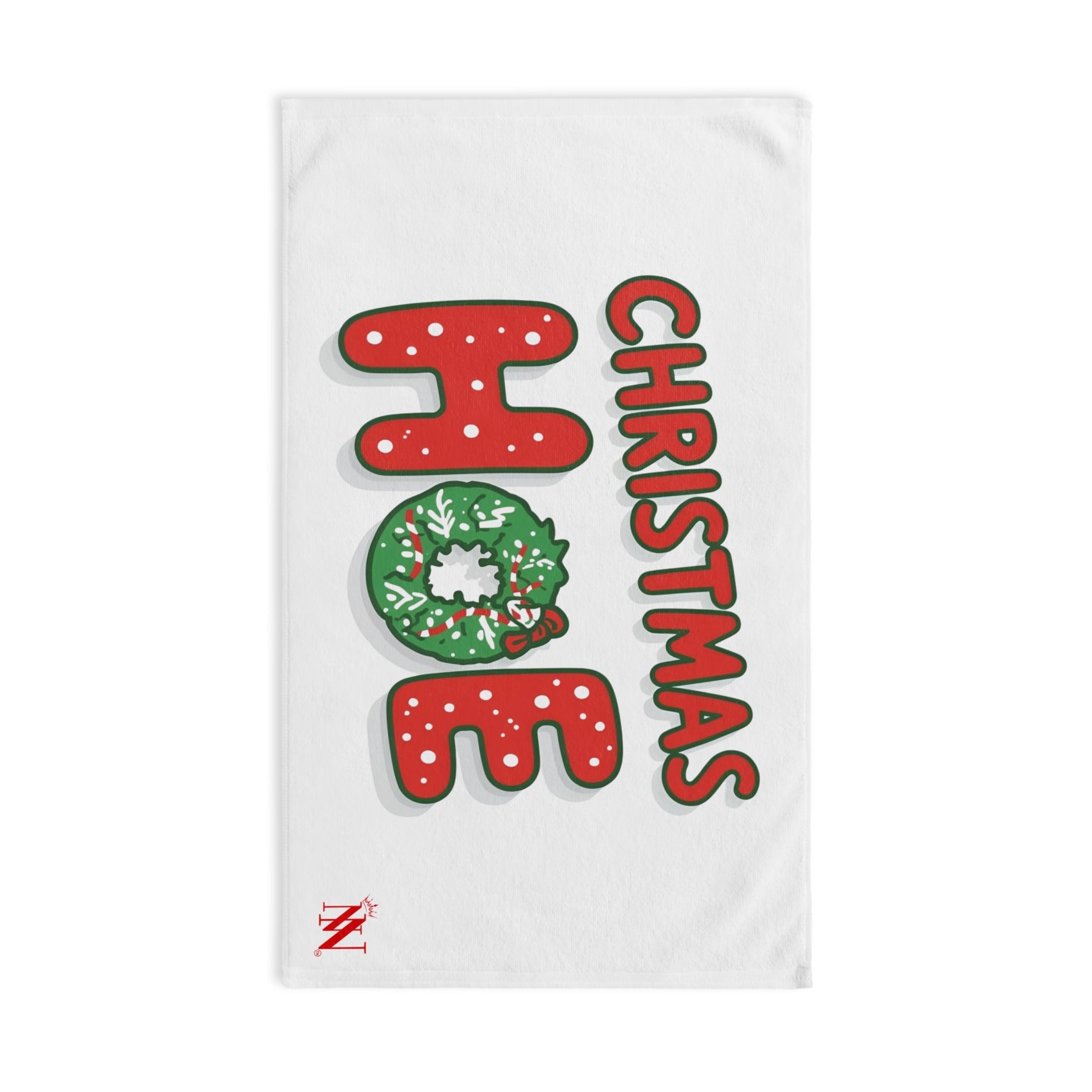 Christmas Hoe! | Mix & Match Classic Fun-Flirty Lovers’ Towels