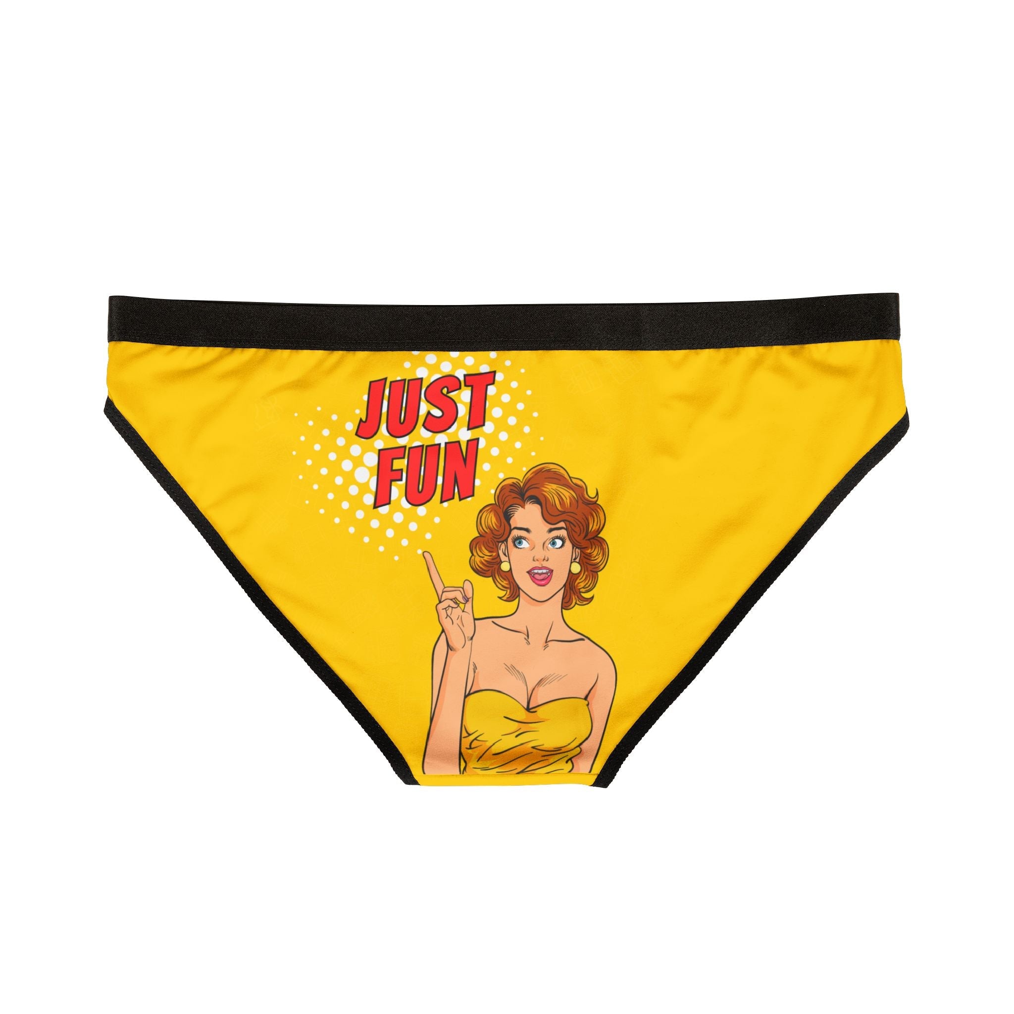 Just Fun | Mix & Match Women’s Fun-Flirty Lovers’ Panties