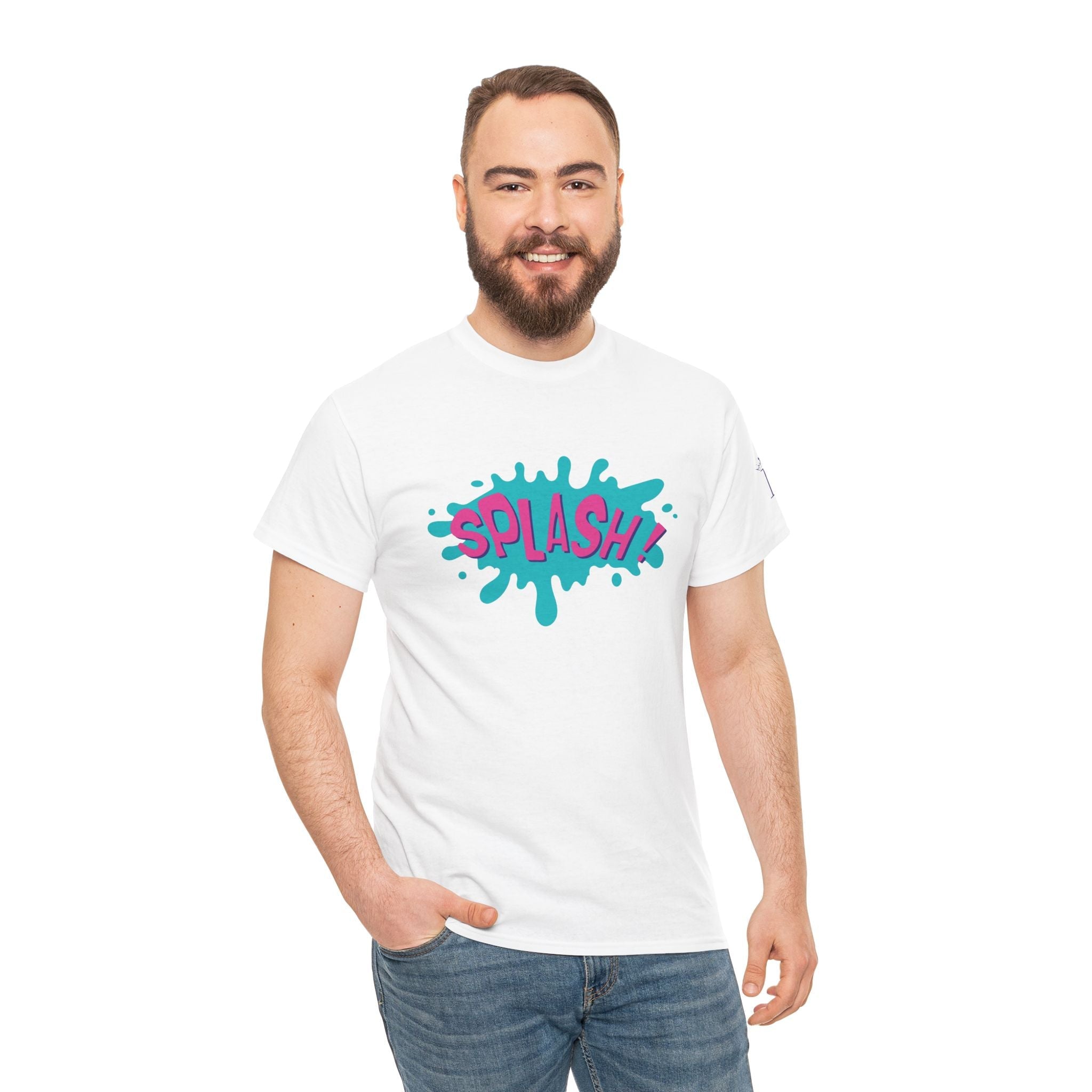 Splash! | Mix & Match Cotton Unisex Fun-Flirty Lovers’ T-Shirts