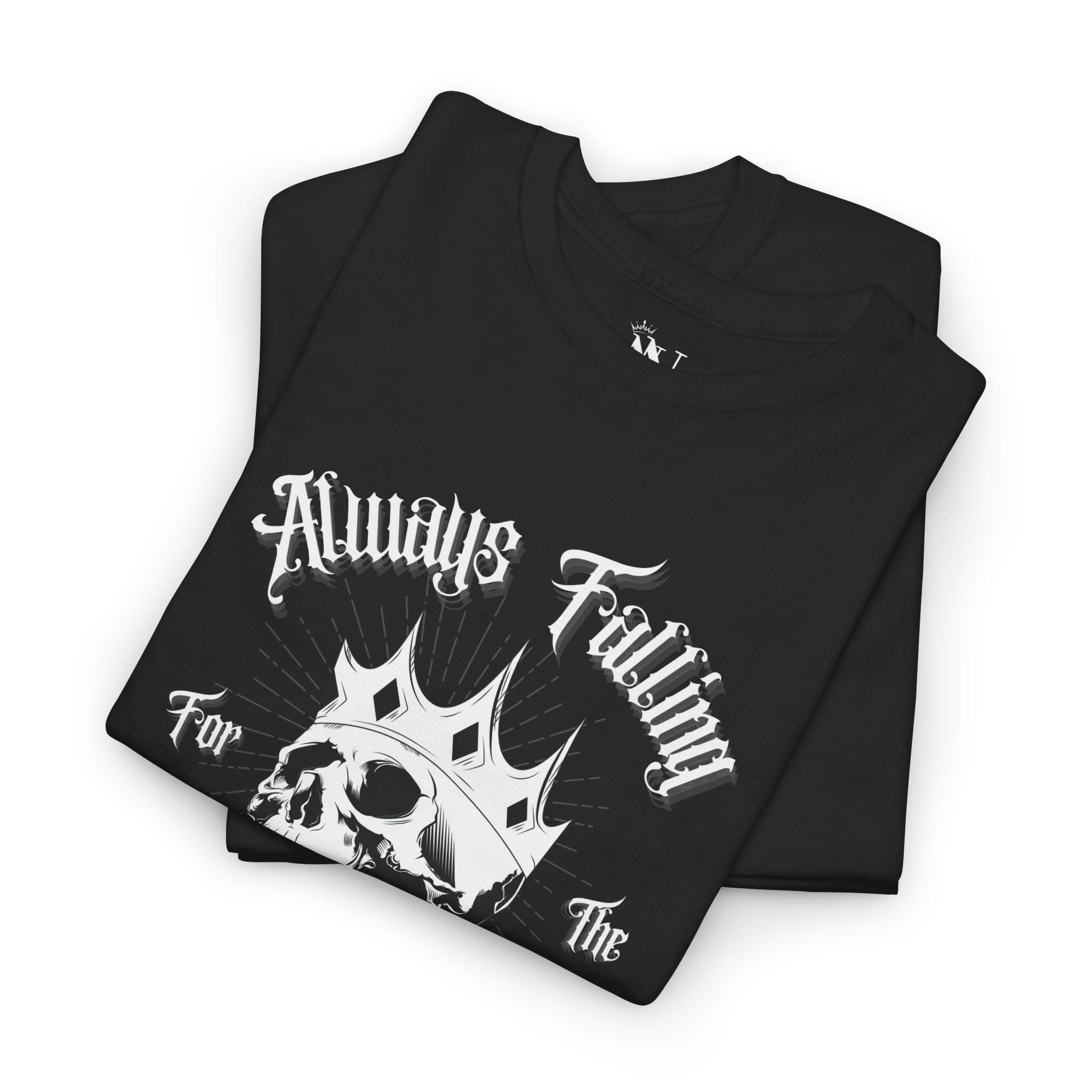 Always Falling for the Villains | Mix & Match Cotton Unisex Fun-Flirty Lovers’ T-Shirts
