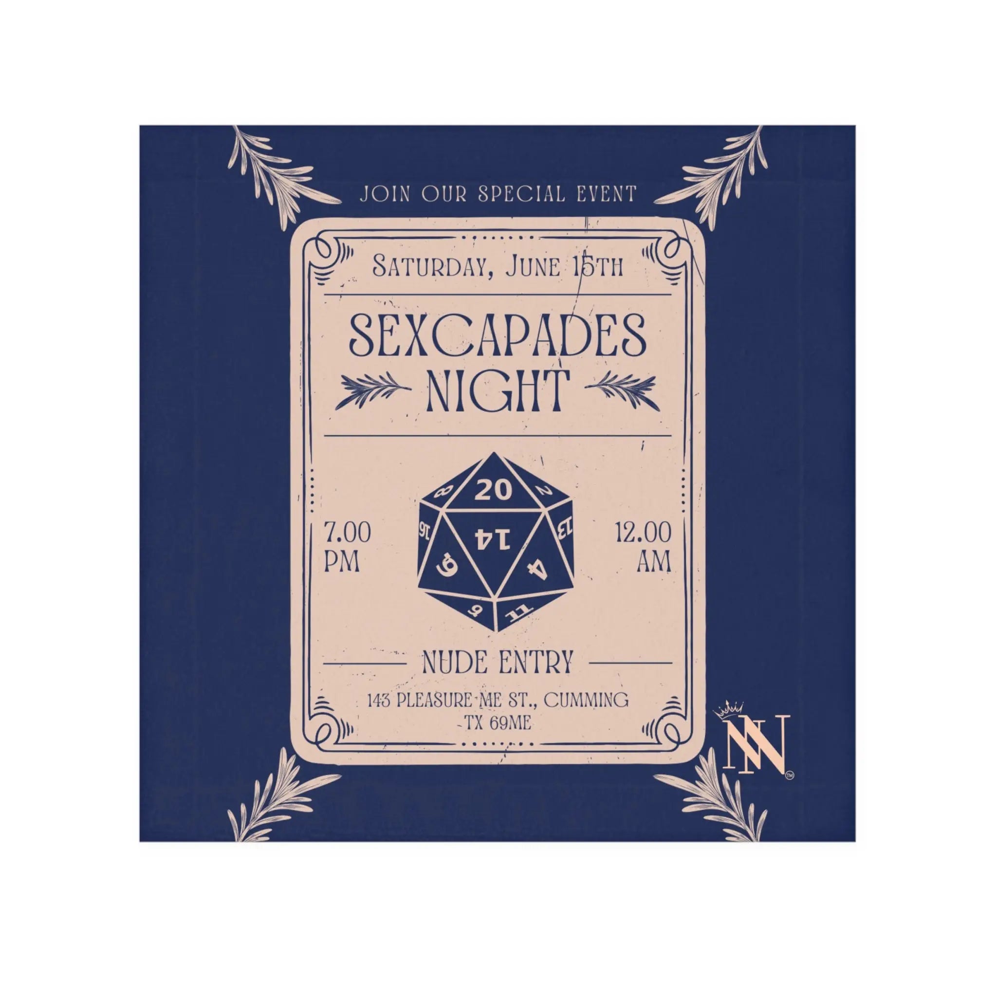 Sexcapades Night | Mix & Match Lils’ Fun-Flirty Lovers’ Towels