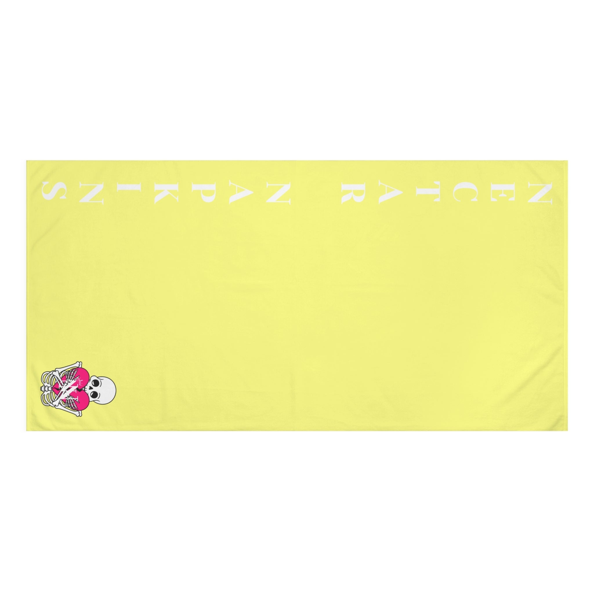 Nectar Napkins Brand Light Yellow Over Sized Sex Towel