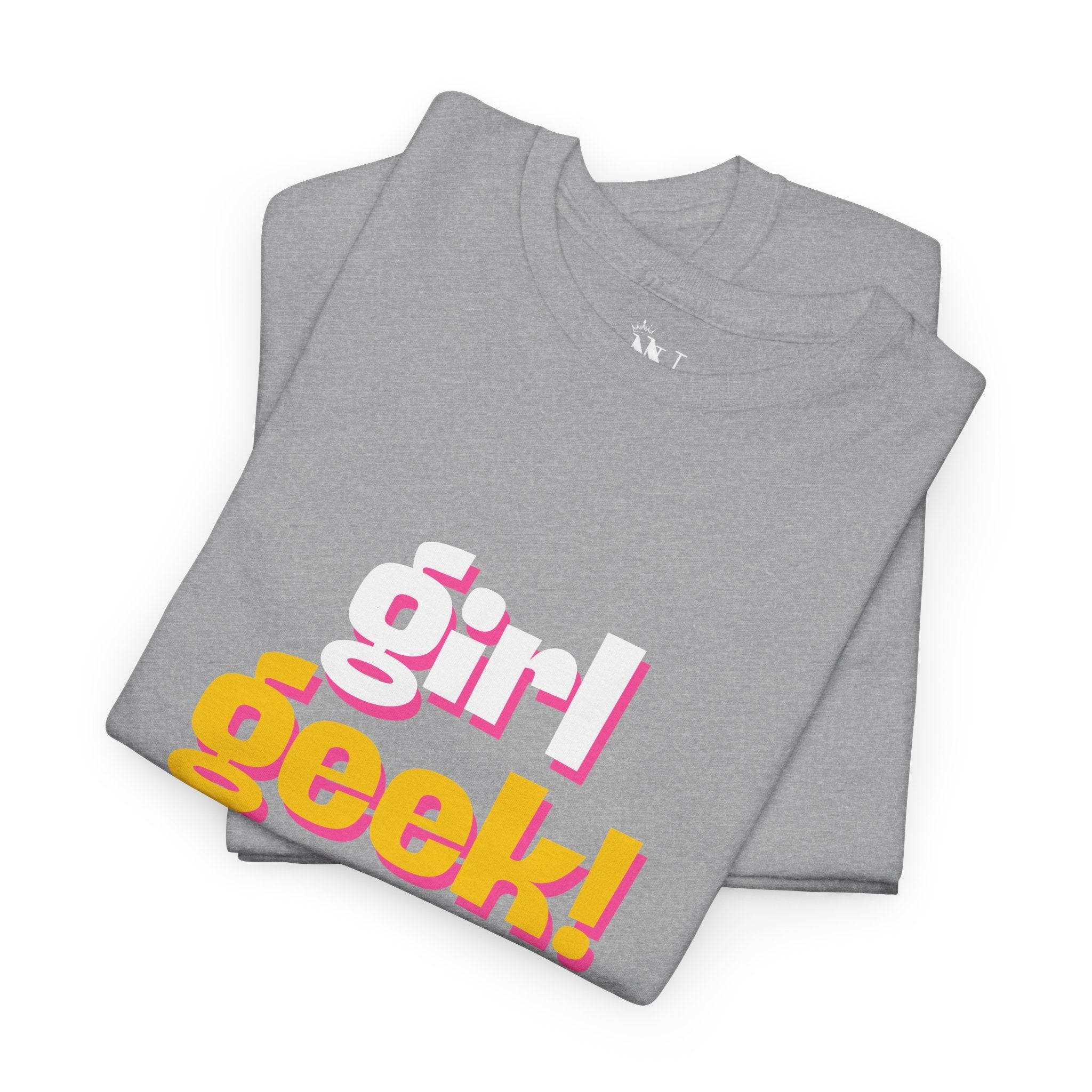 Girl Geek! | Mix & Match 100% Cotton Unisex Fun-Flirty Lovers’ Tees