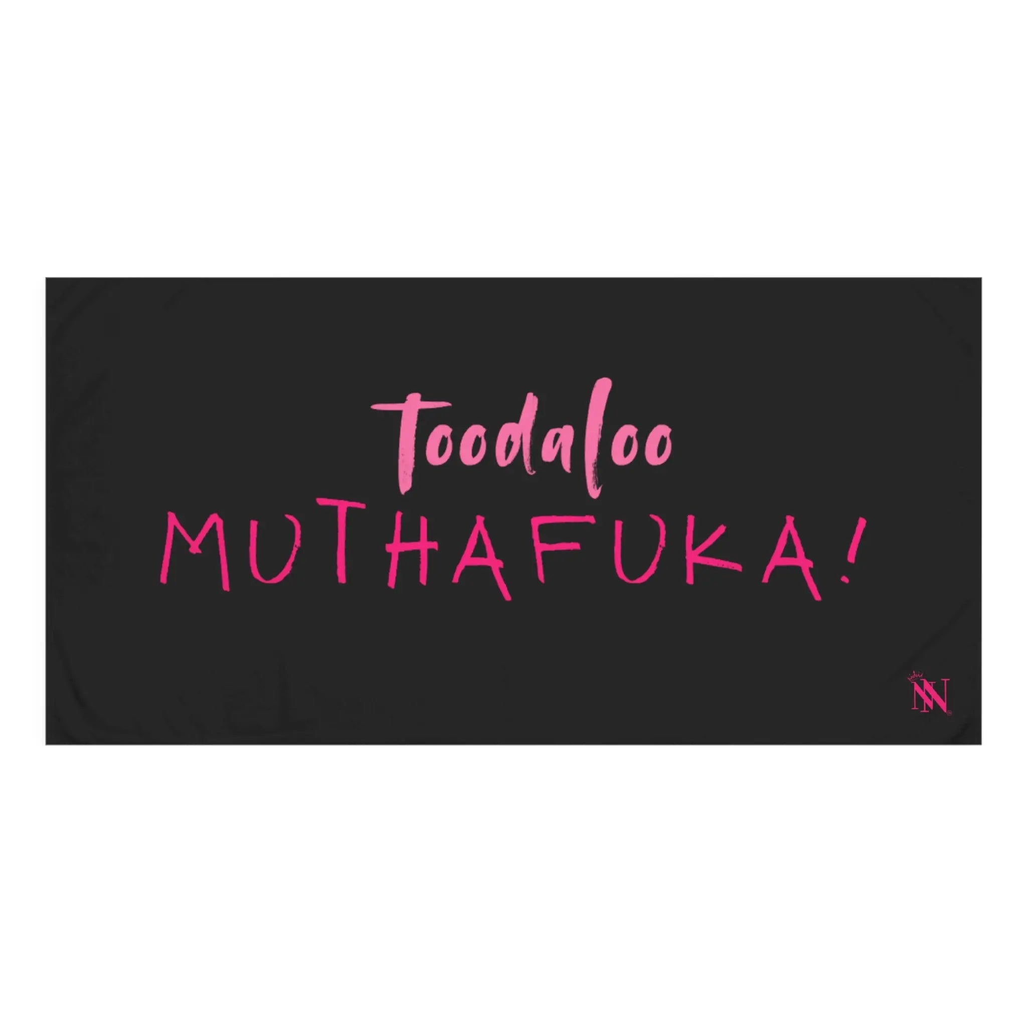 Toodaloo Muthafuka! Anal Sex Towel