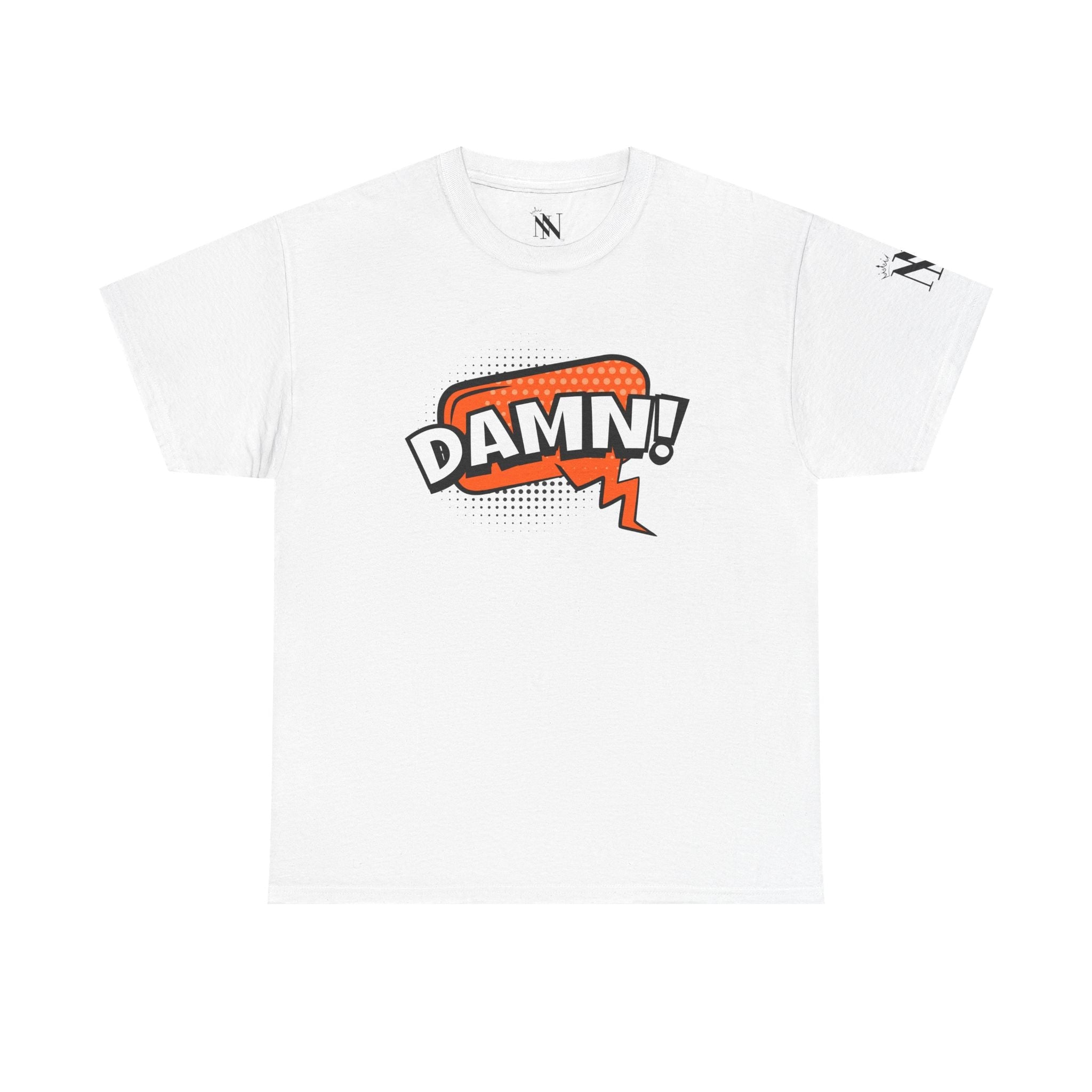 Thinking Damn! Cartoon Fun | Mix & Match Cotton Unisex Fun-Flirty Lovers’ T-Shirts