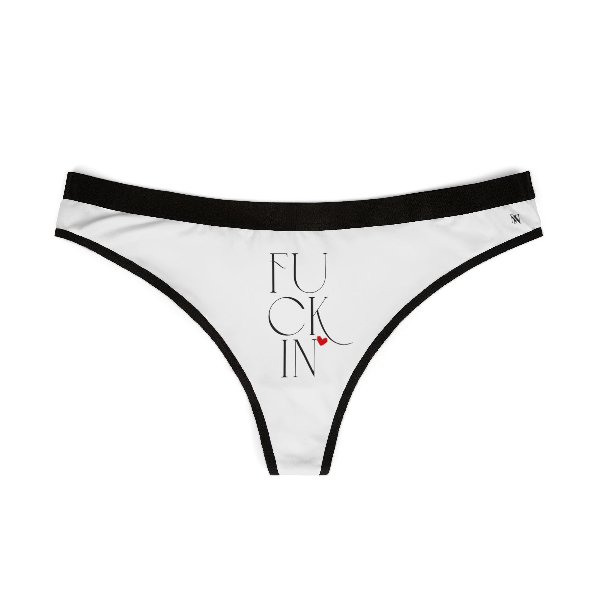 Fuckin’ | Mix & Match Women’s Fun-Flirty Lovers’ Thongs