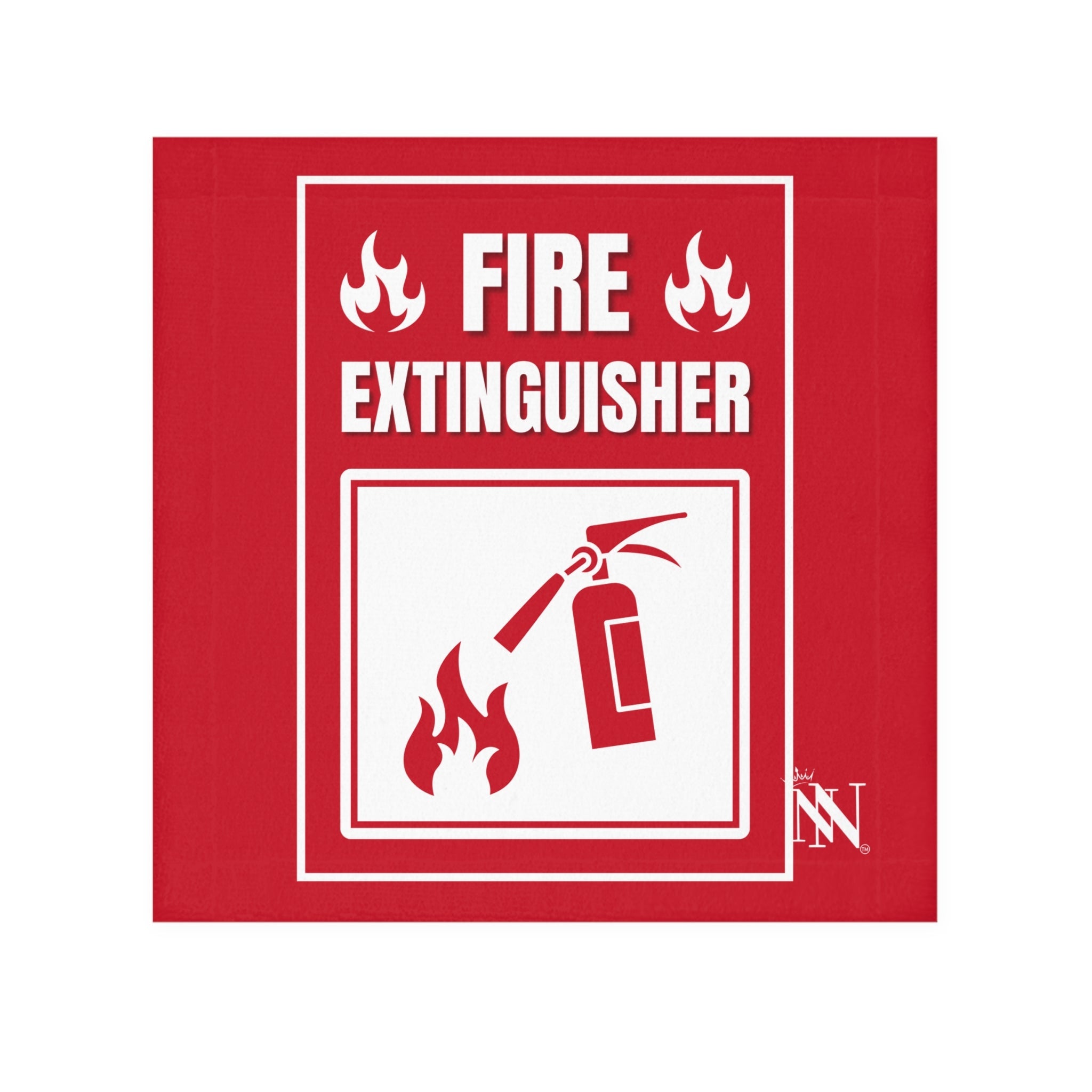 Fire Extinguisher | Mix & Match Lils’ Fun-Flirty Lovers’ Towels