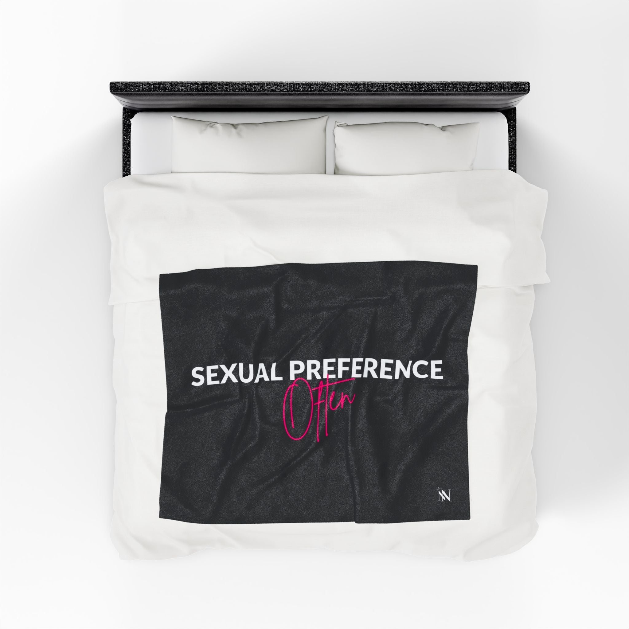 Sexual Preference Often | Mix & Match Velveteen Fun-Flirty Lovers’ Blankets