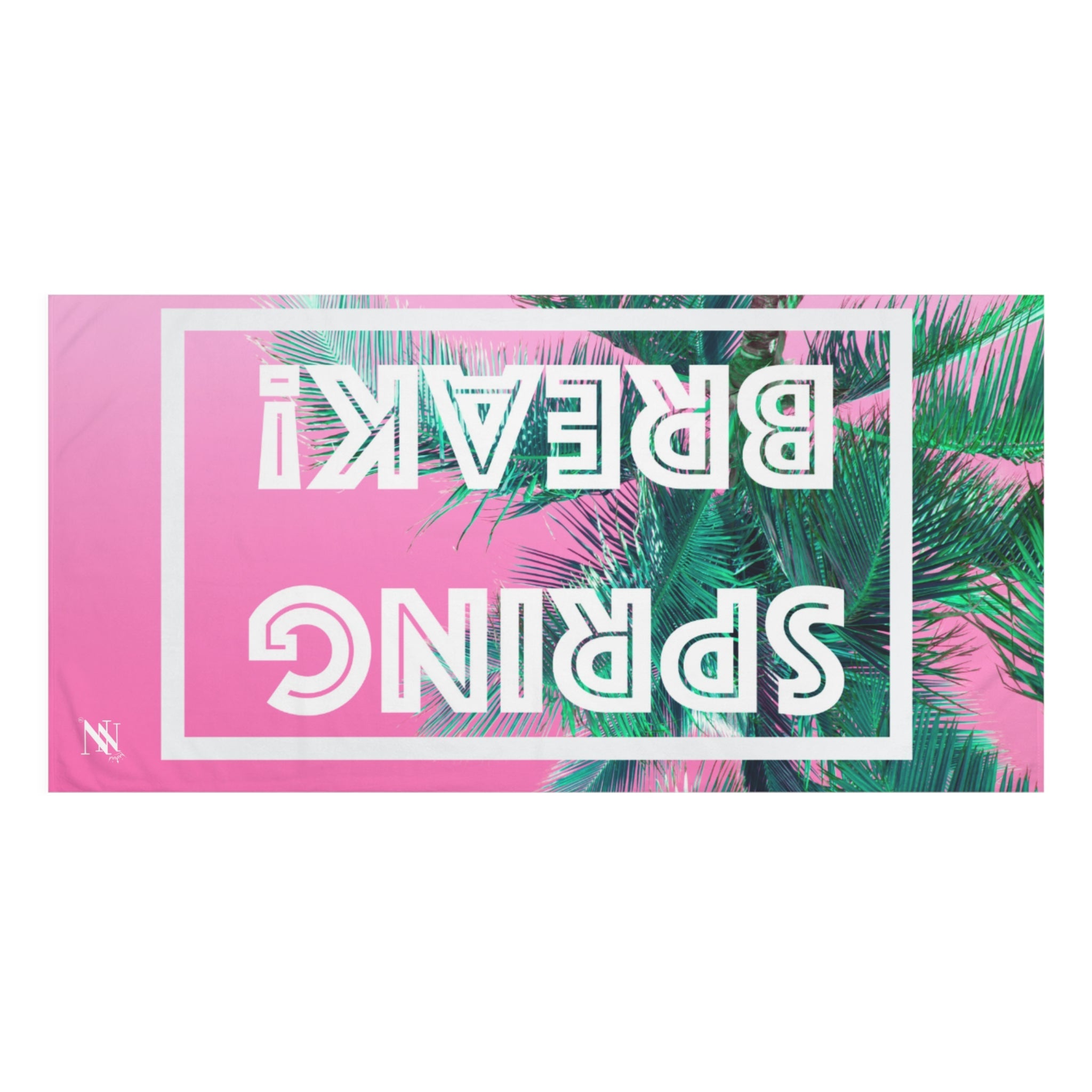 Spring Break! | Mix & Match Naughty XL Fun-Flirty Lovers’ Towels