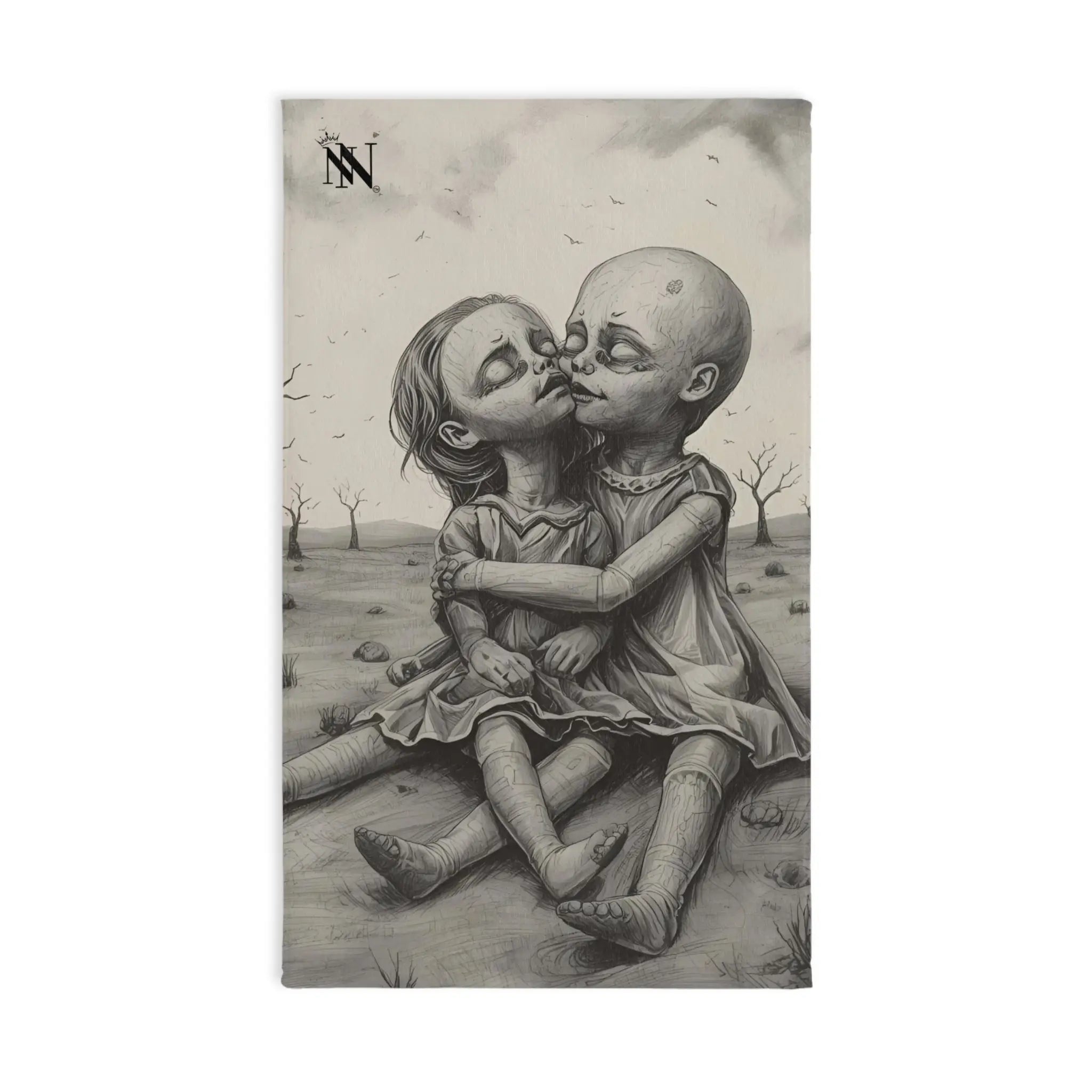 Desolate Love | Mix & Match Original Fun-Flirty Lovers’ Towels