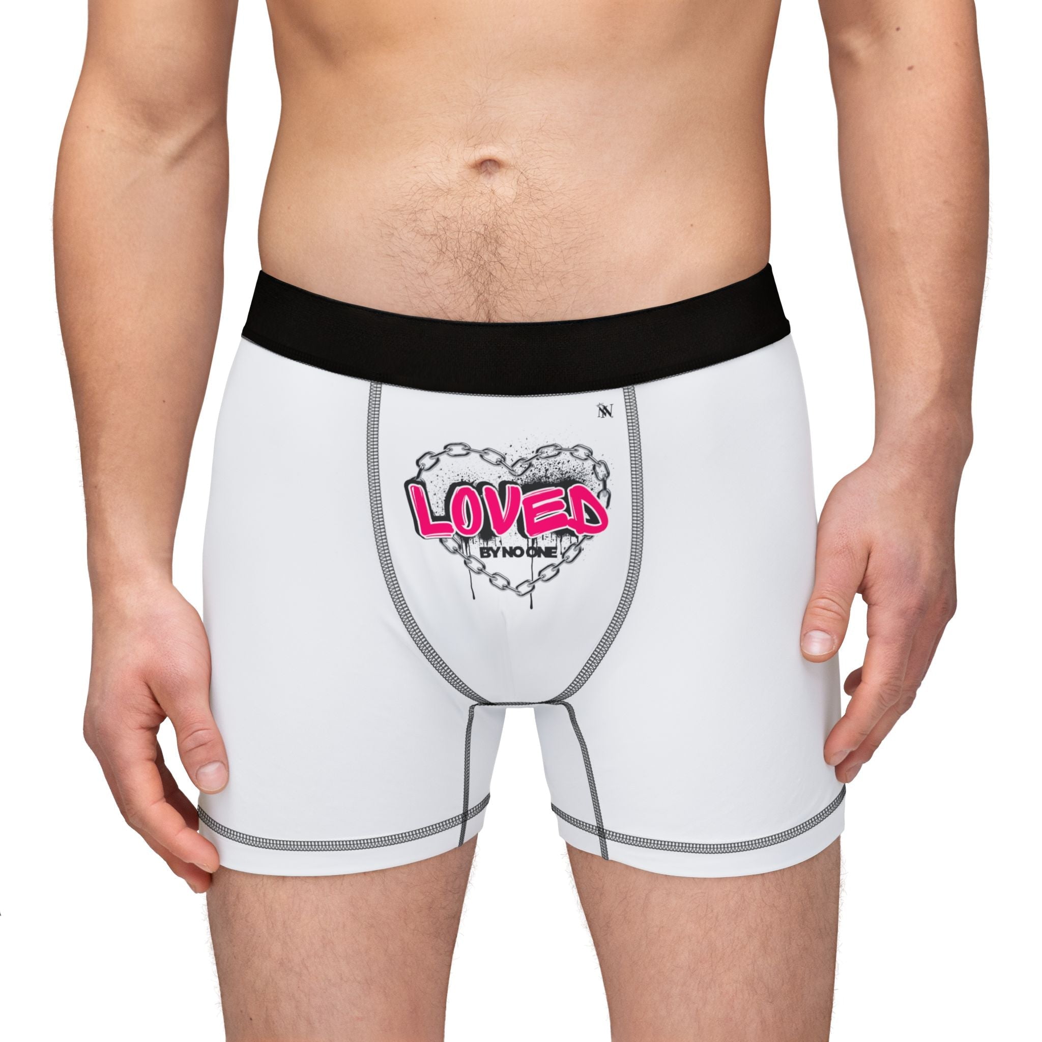 Loved By No One | Mix & Match Men’s Fun-Flirty Lovers’ Boxer Briefs