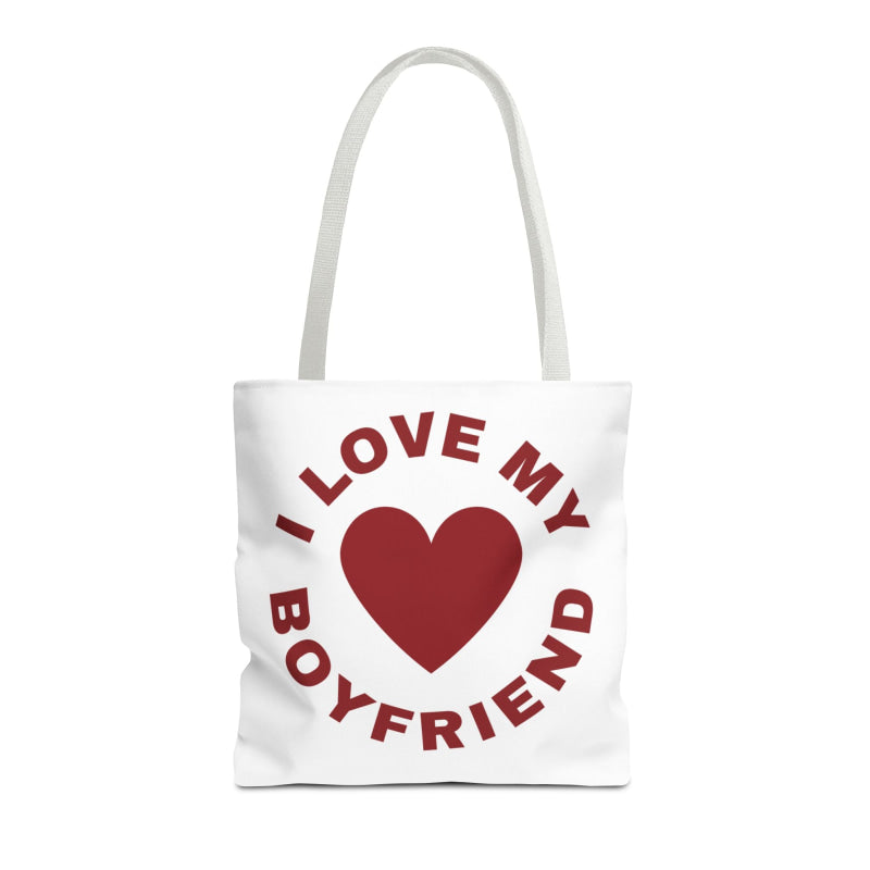 I Love My Boyfriend Heart | Mix & Match Fun-Flirty Lovers’ Totes