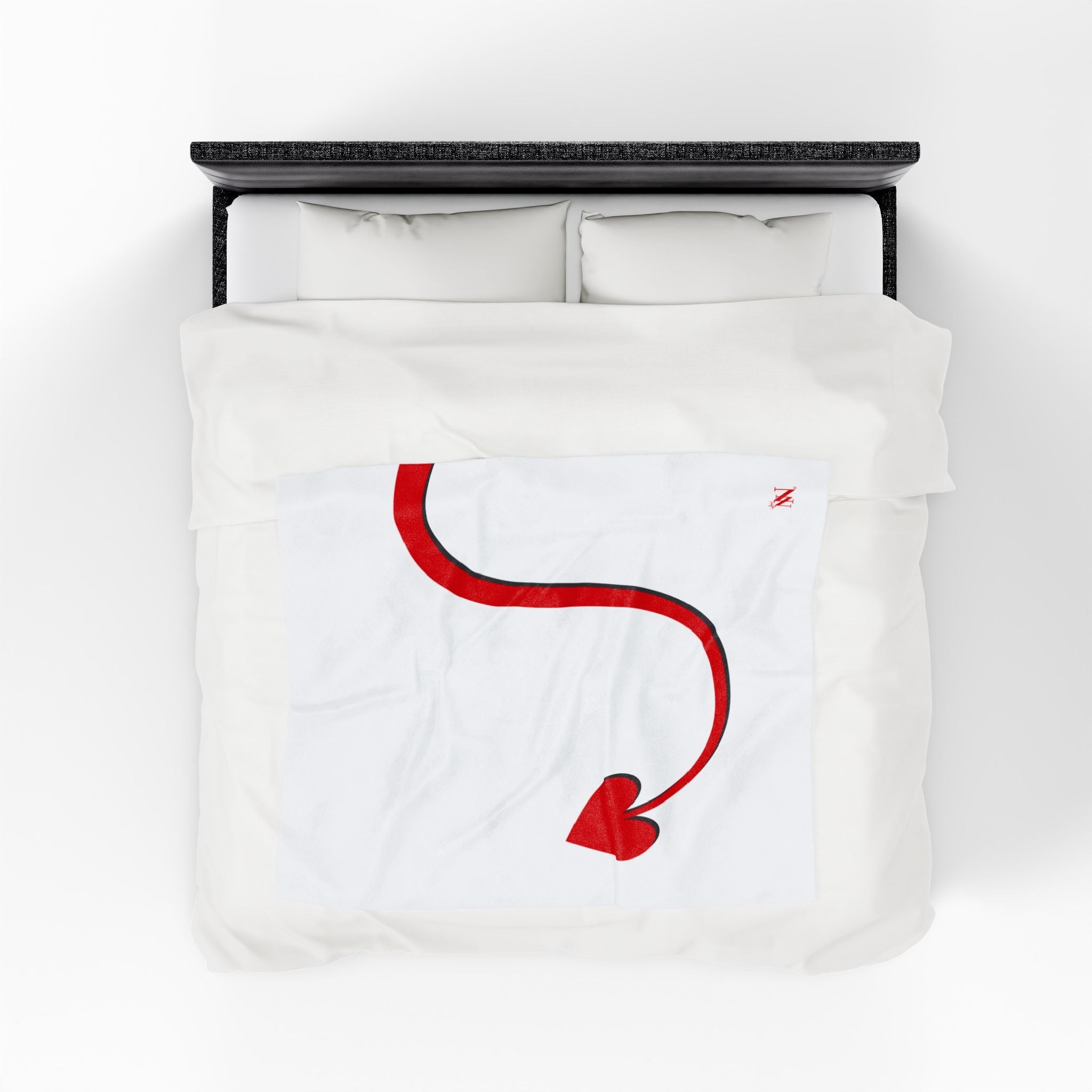 Sheās the Devil | Mix & Match Soft Fun-Flirty Loversā Blankets