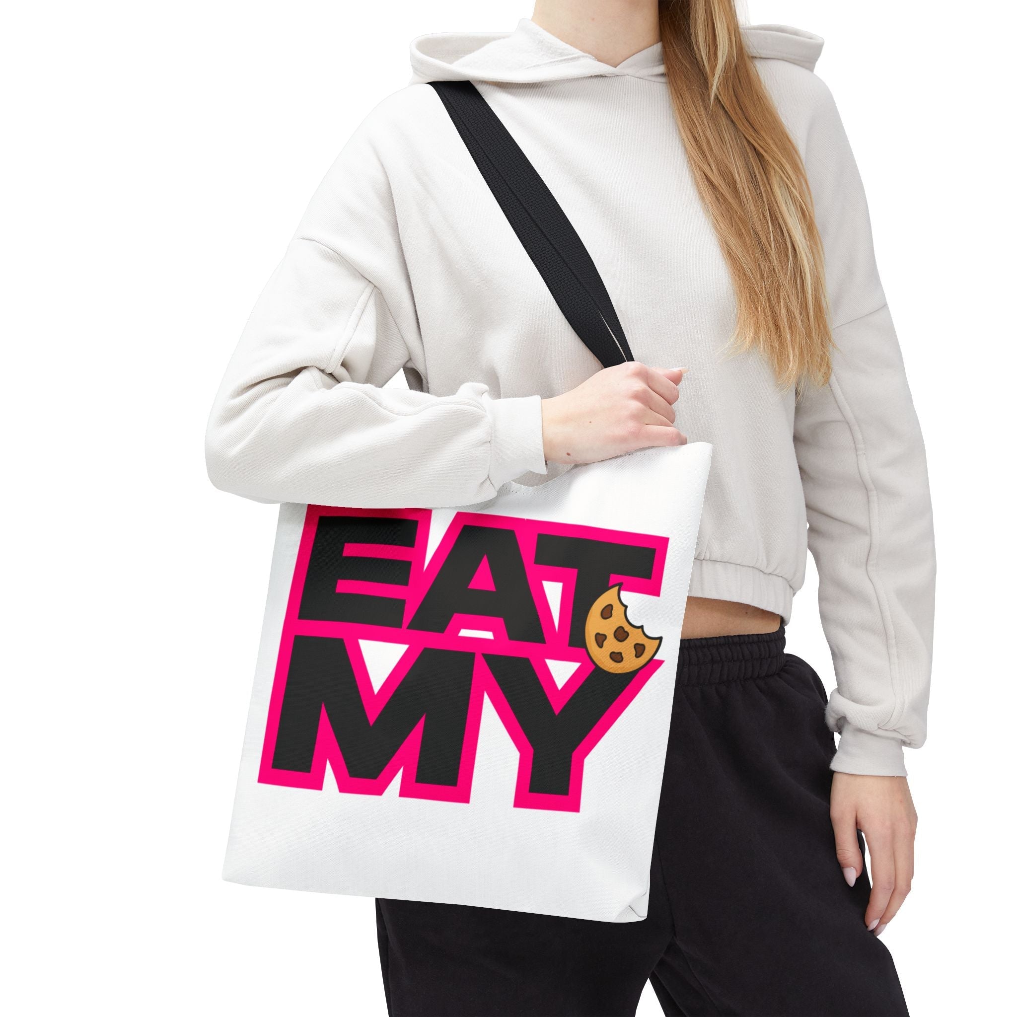 Eat My Cookie Tote Bag
