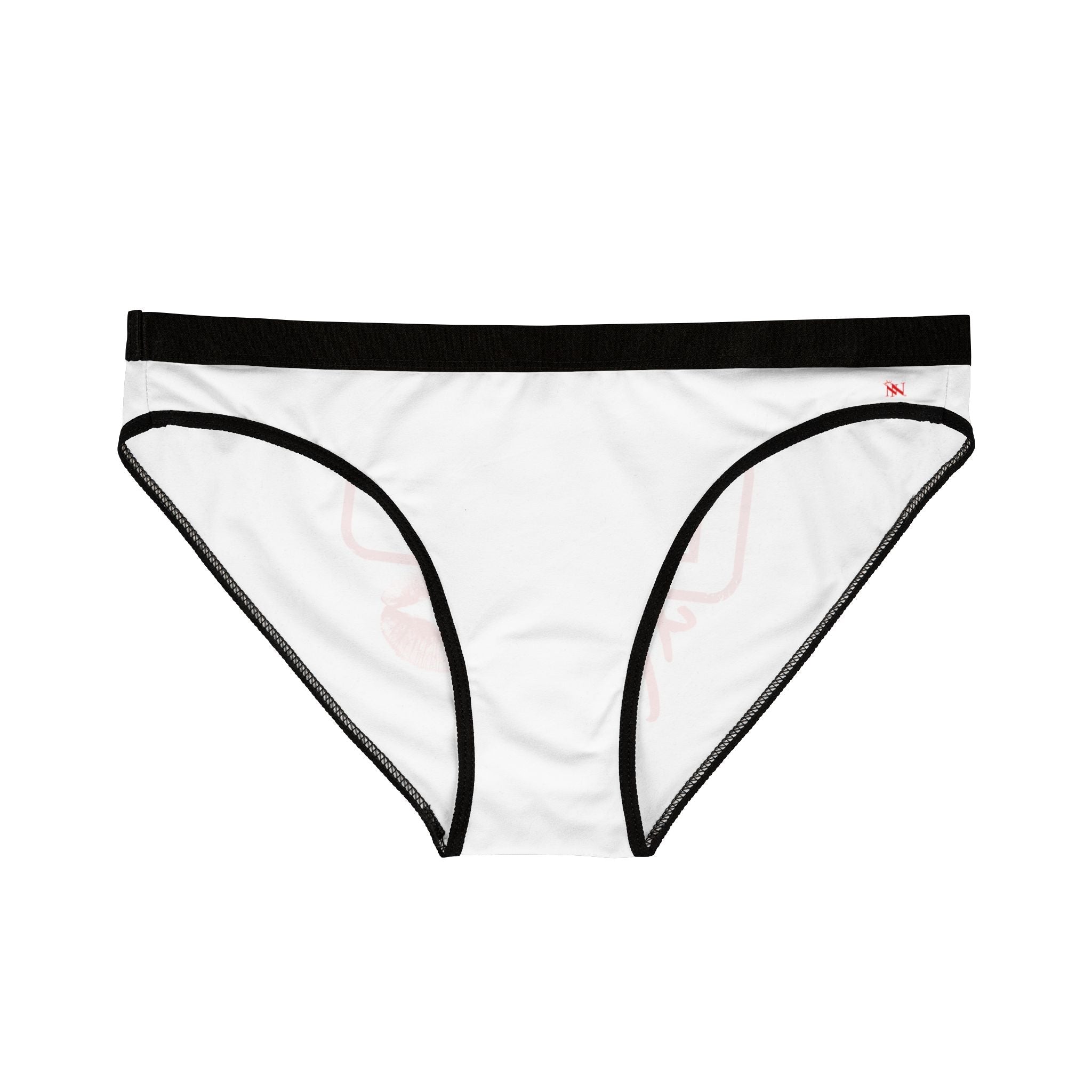 Deposit Here with a Kiss | Mix & Match Women’s Fun-Flirty Lovers’ Thongs