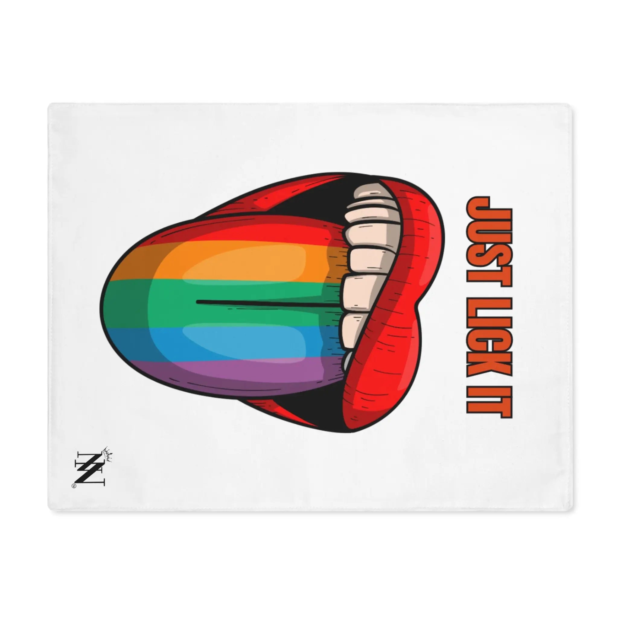 Just Lick It Rainbow Tongue Sex Toys Mat