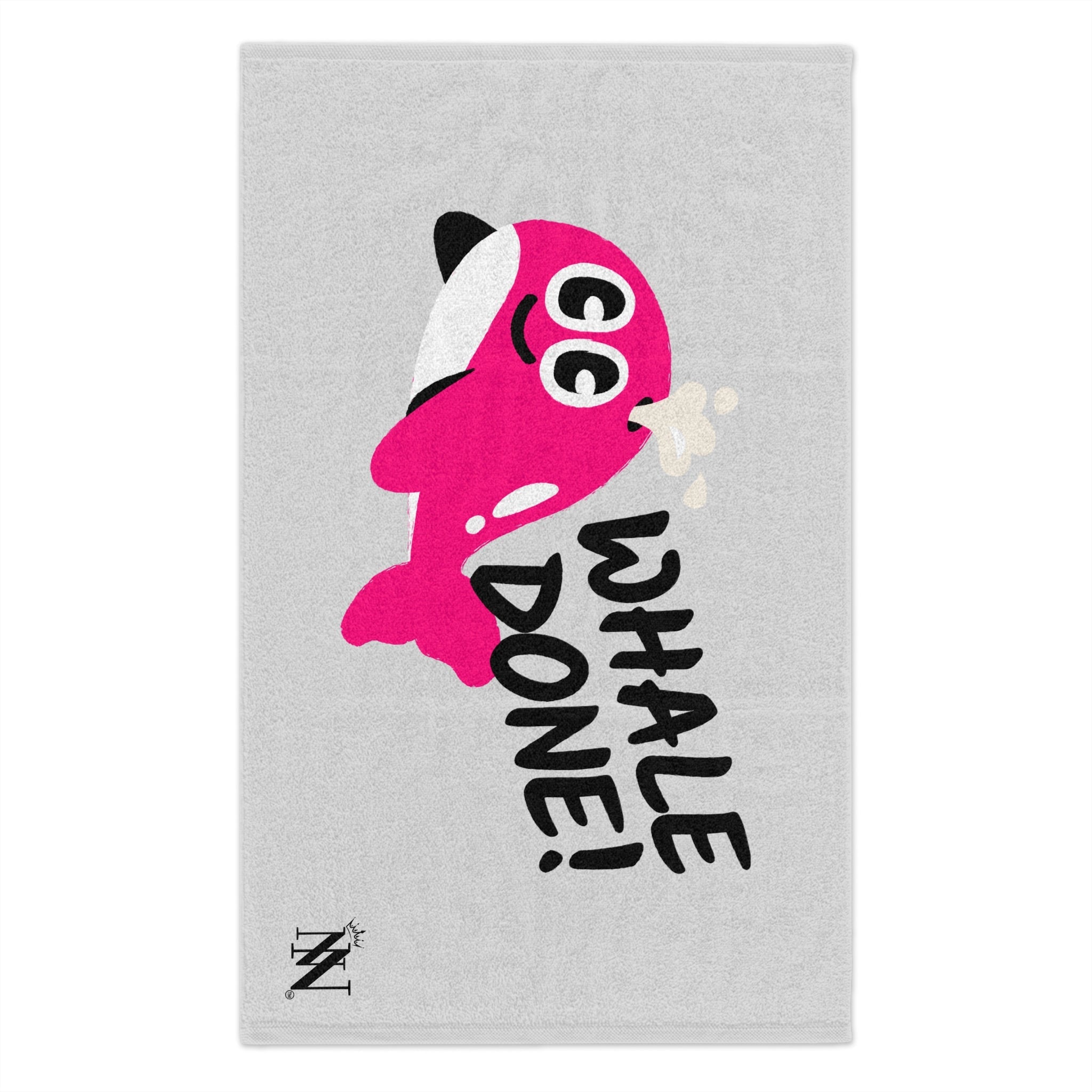 Whale Done! | Mix & Match Soft Fun-Flirty Lovers’ Towels
