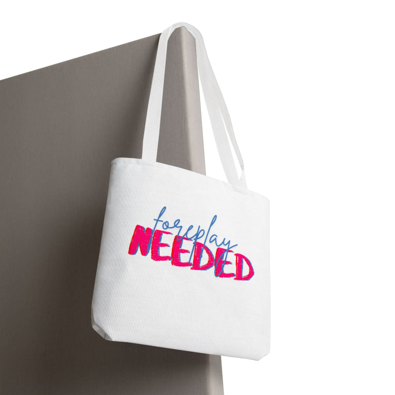 Foreplay Needed | Mix & Match Fun-Flirty Lovers’ Totes