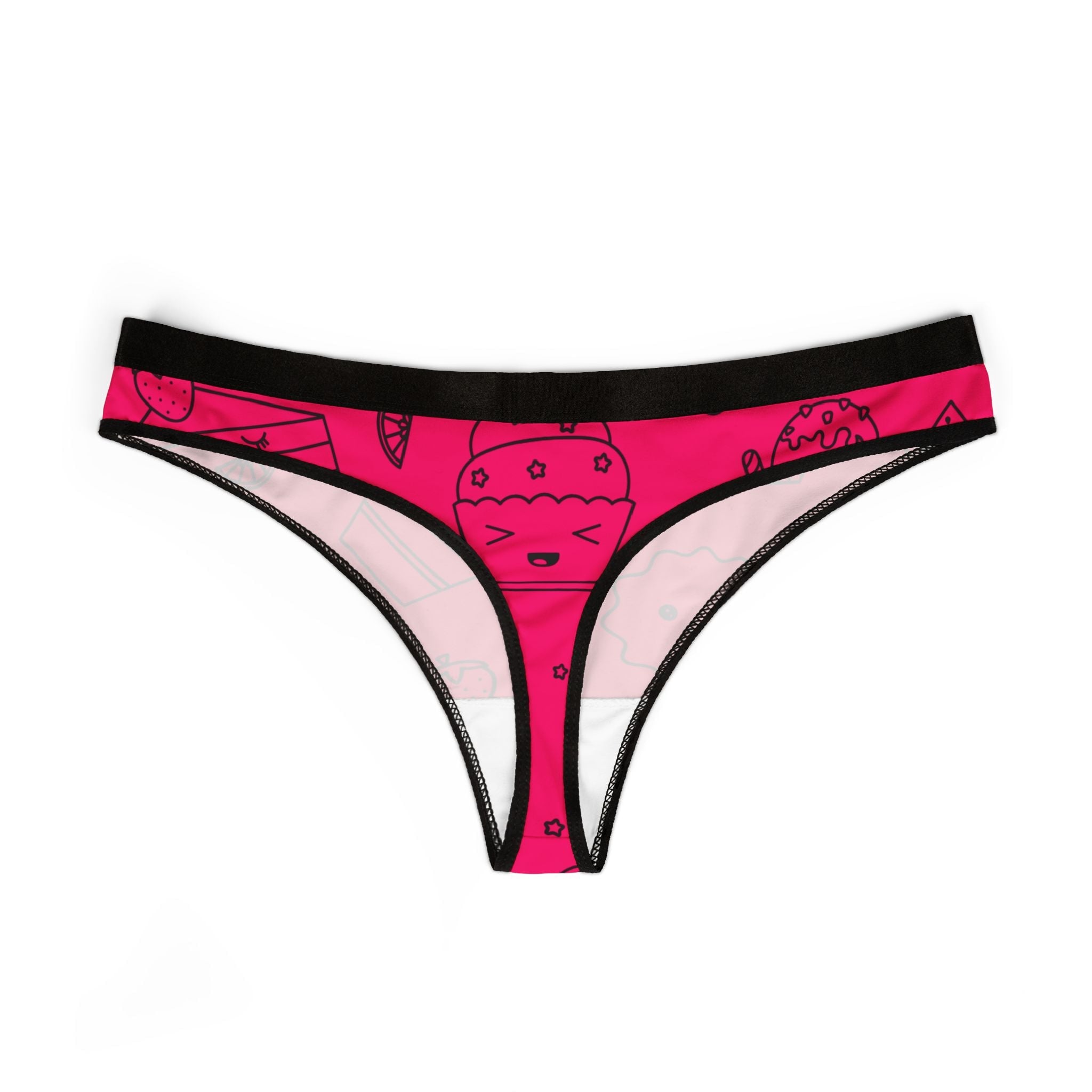 Cute Dessert | Mix & Match Women’s Fun-Flirty Lovers’ Thongs