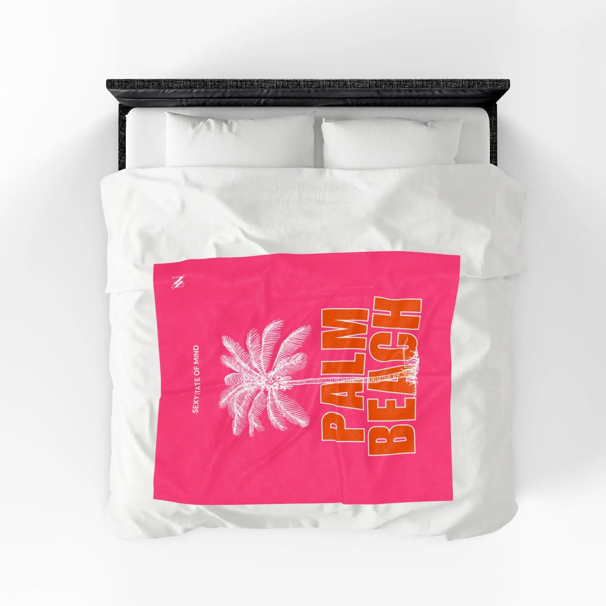 Sexy State of Mind Palm Beach Blanket