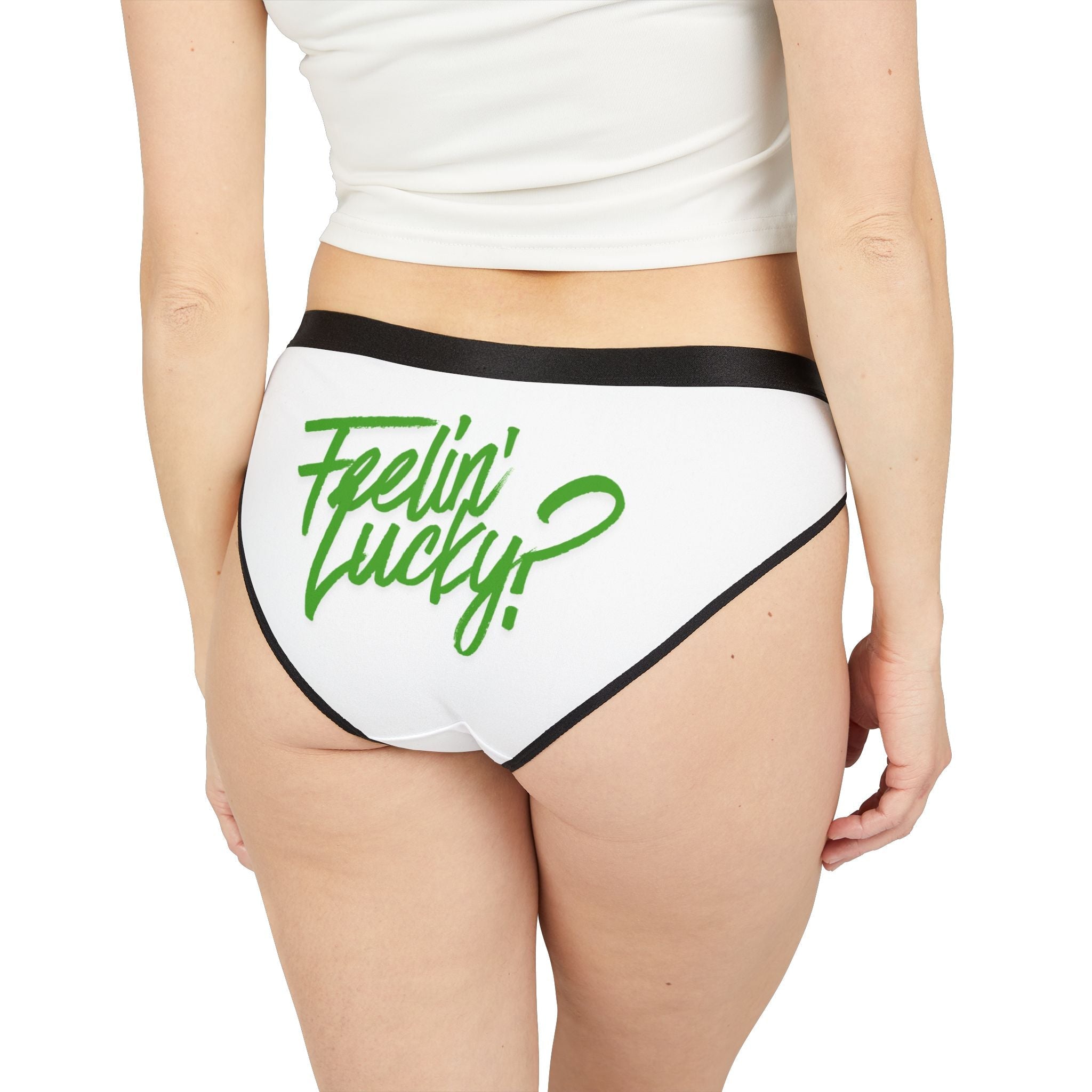 Feelin’ Lucky? Irish Green | Mix & Match Women’s Fun-Flirty Lovers’ Panties